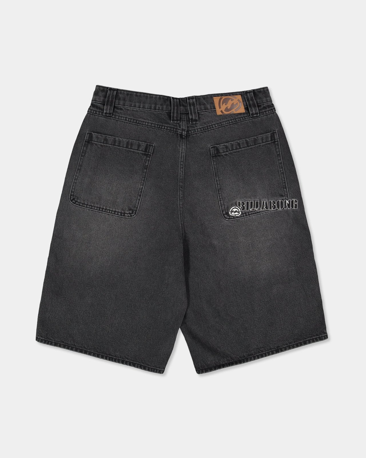Mens Spec 73 Baggy Denim 23" Black - Image 15