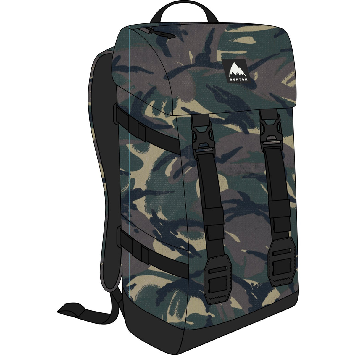 Tinder 2.0 30L Backpack SEERSUCKER CAMO - Image 15