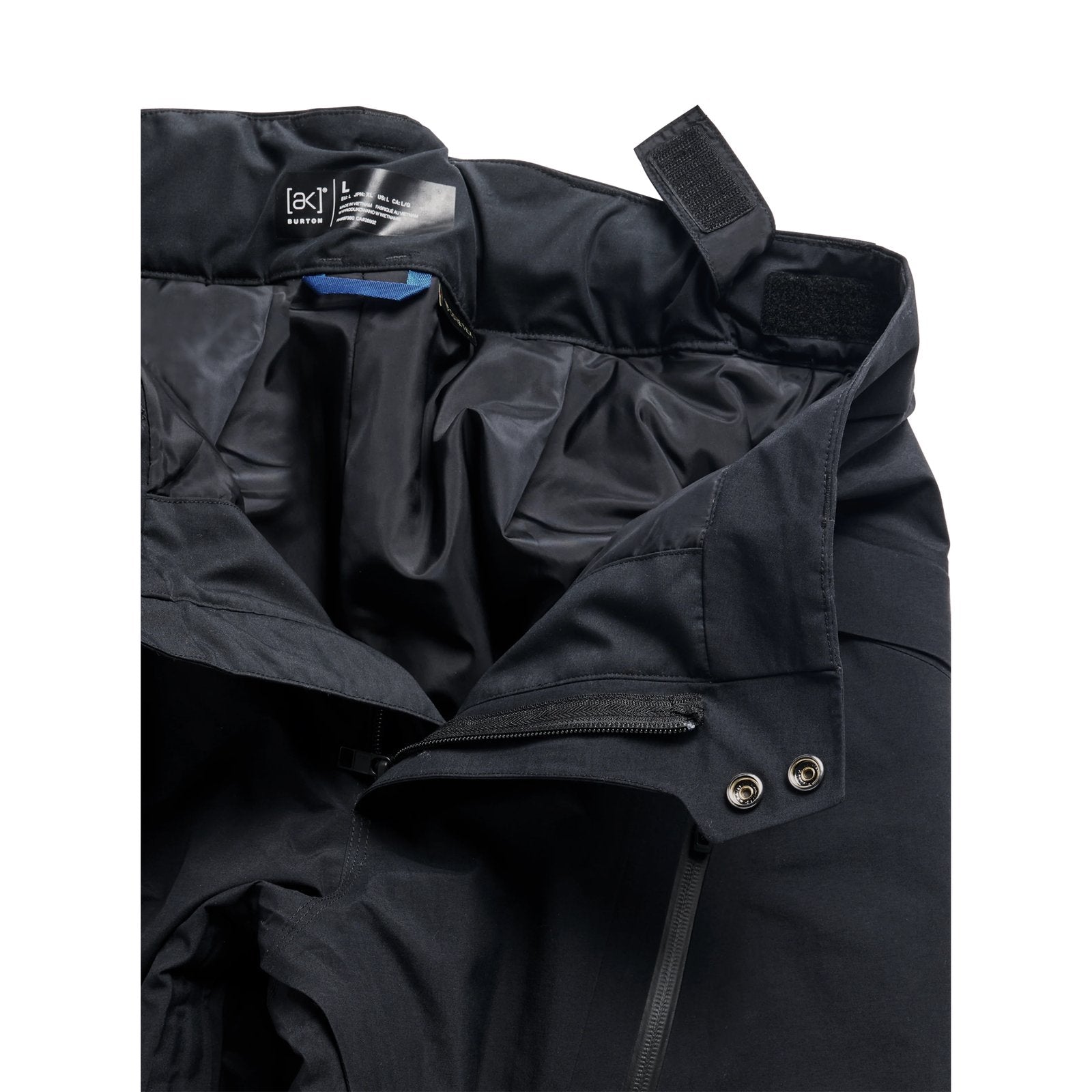 Mens [Ak] Swash Insulated Gore-Tex 2L Pants True Black - Image 15