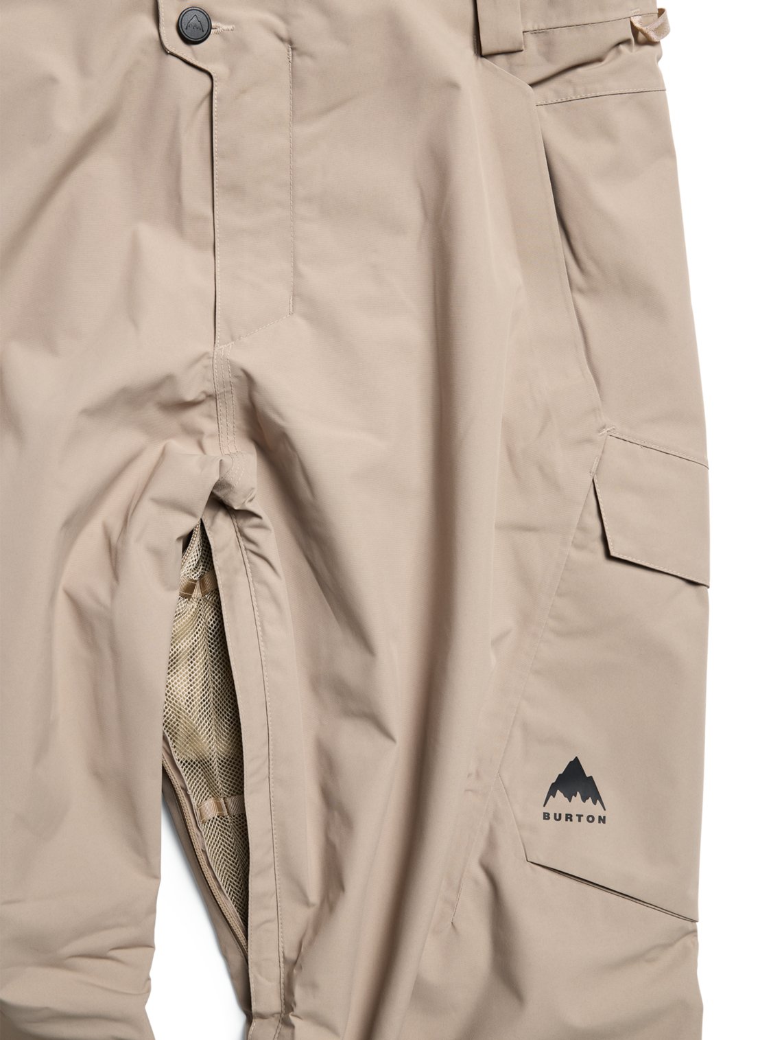 Mens Reserve 2L Tall Pants Summit Taupe - Image 15