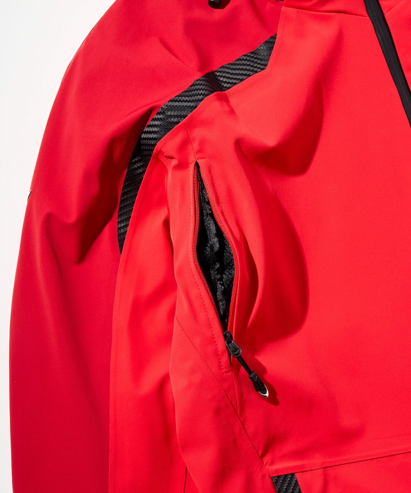 Mens Streamlined Fvs Jacket Red - Image 15