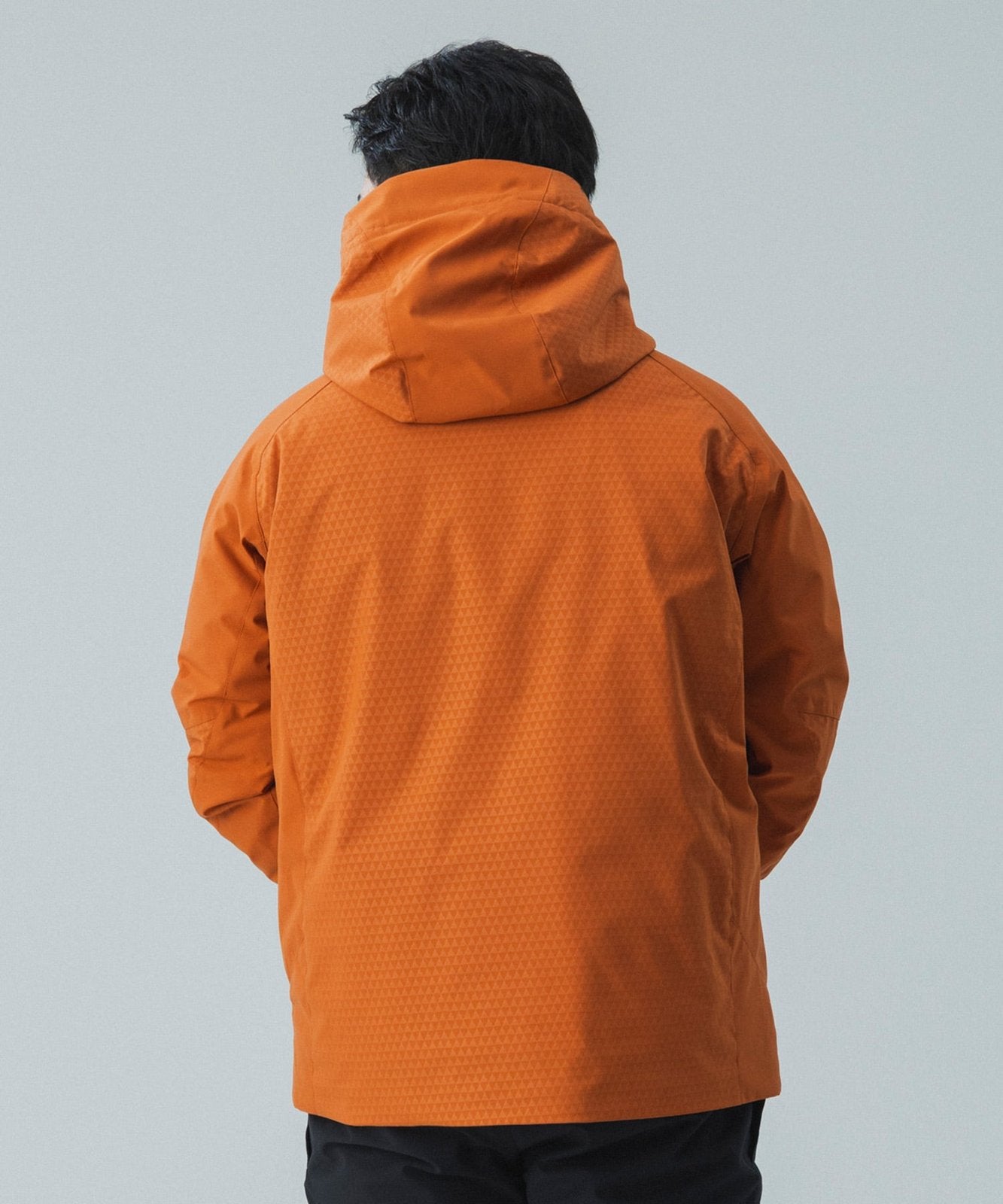 Mens SynthEdge Jacket Dark Grey - Image 21