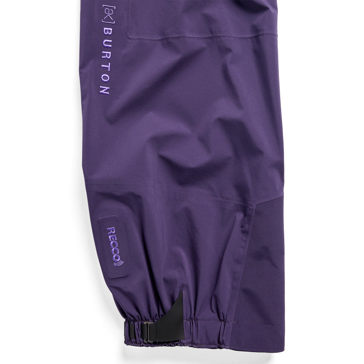 Mens [Ak] Tuvak Gore-Tex C-Knit 3L Pants True Black - Image 15