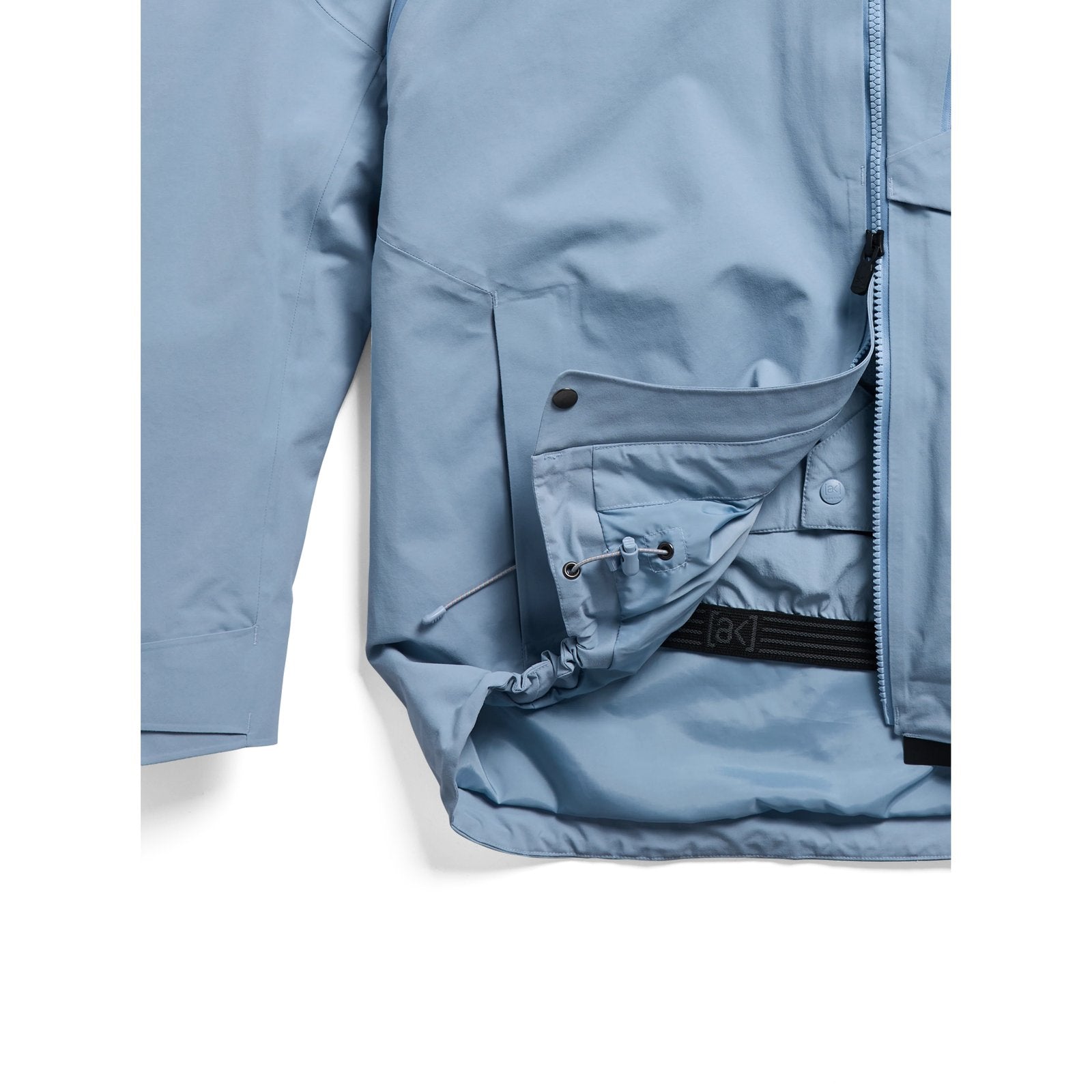 Womens [Ak] Cyclic Gore-Tex 2L Jacket Airstream Blue - Image 15
