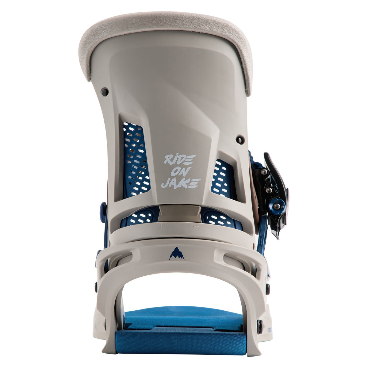 Mens Malavita Snowboard Bindings Warm Gray - Image 15