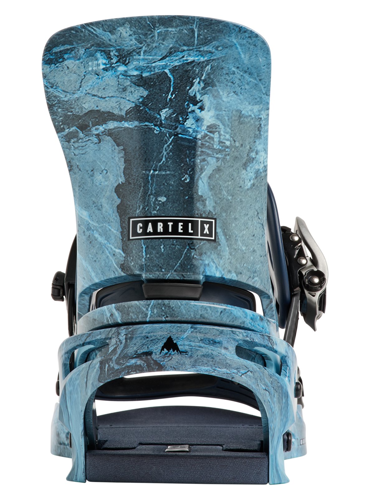 Mens Cartel X Re:Flex Snowboard Bindings Marbled Stone - Image 15