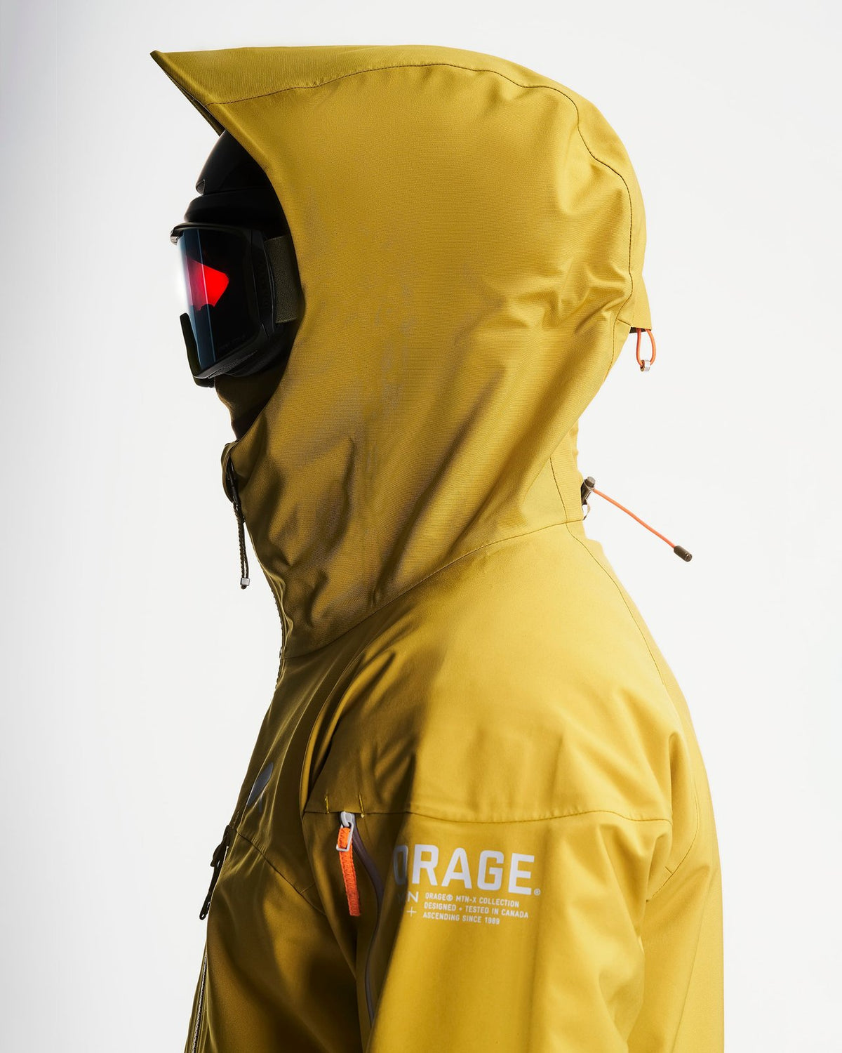 Mens Apex MTN-X 3L Jacket Forklet - Image 15