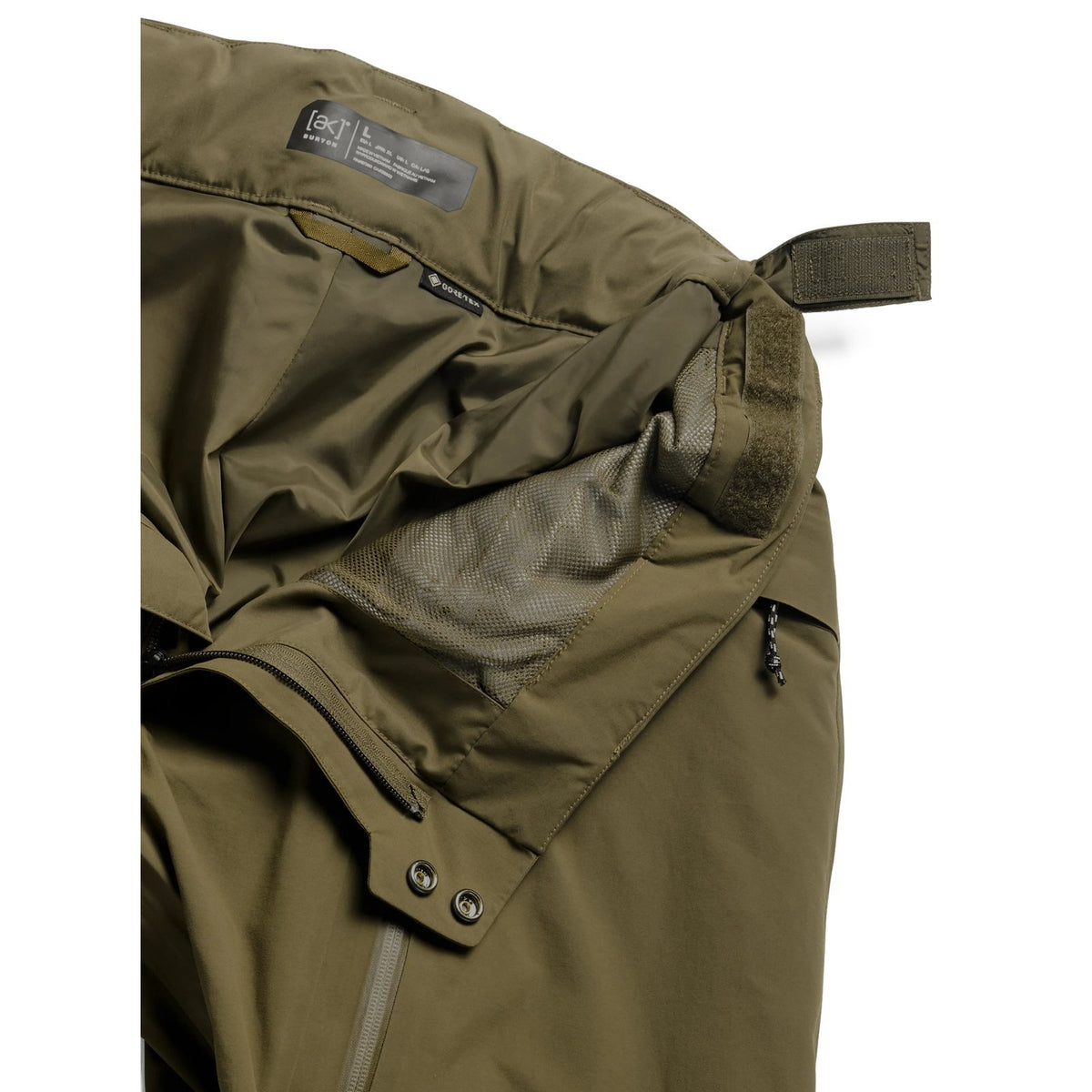 Mens [Ak] Cyclic Gore-Tex 2L Pants Dried Moss - Image 15