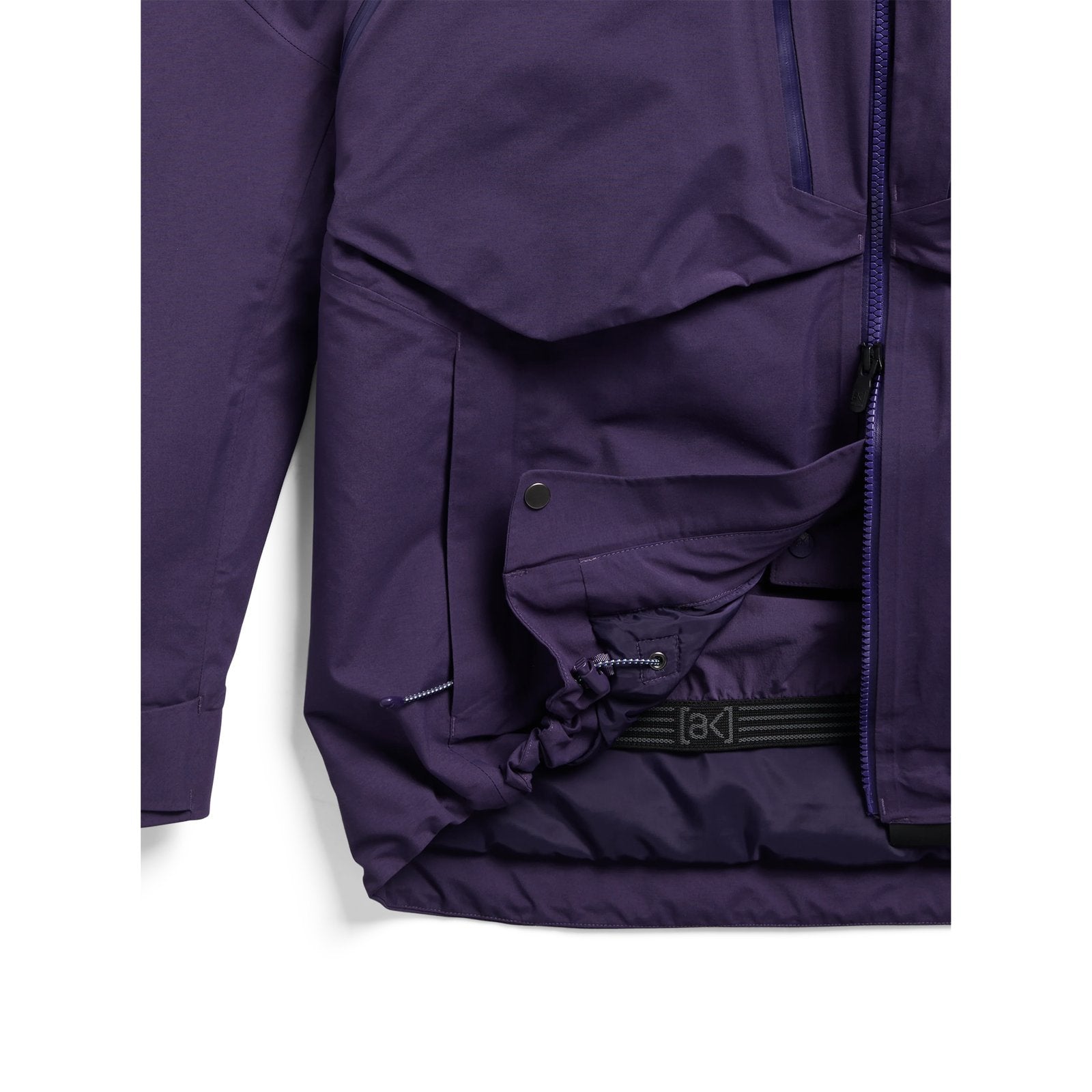 Womens [Ak] Swash Synthetic Insulated Gore-Tex 2L Jacket Nightshade Purple - Image 15