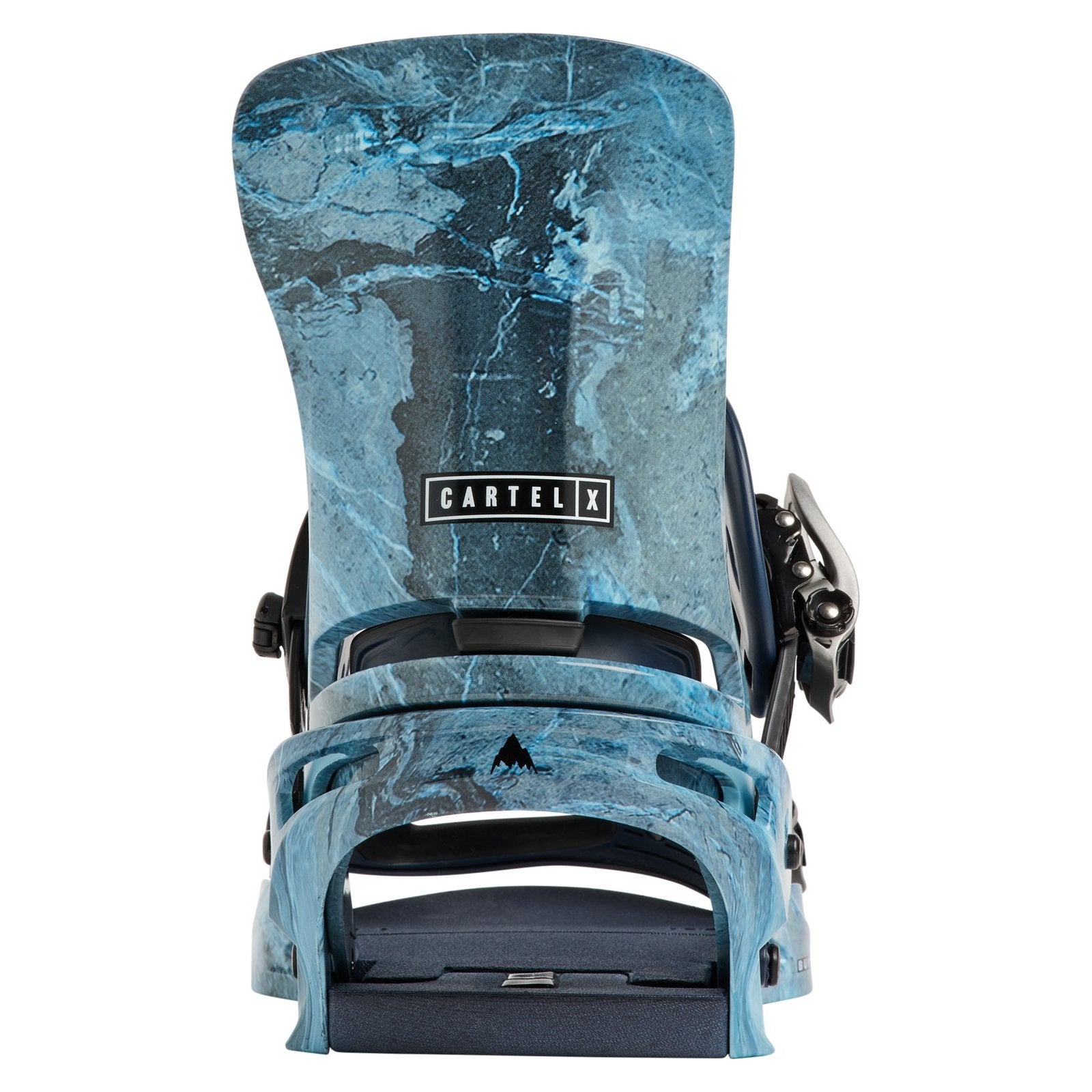Mens Cartel X Re:Flex Snowboard Bindings Marbled Stone - Image 15