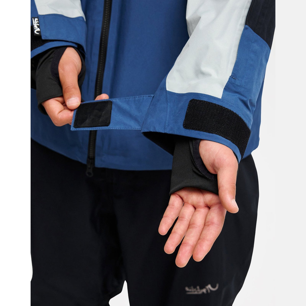 Mens Young Guns Gore-Tex Snow Jacket Dark Denim - Image 16