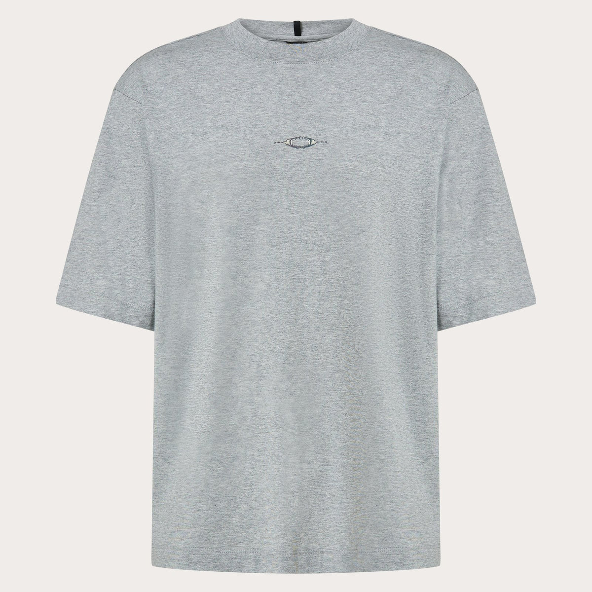 Stacked Metal Tee New Granite Heather - Image 16
