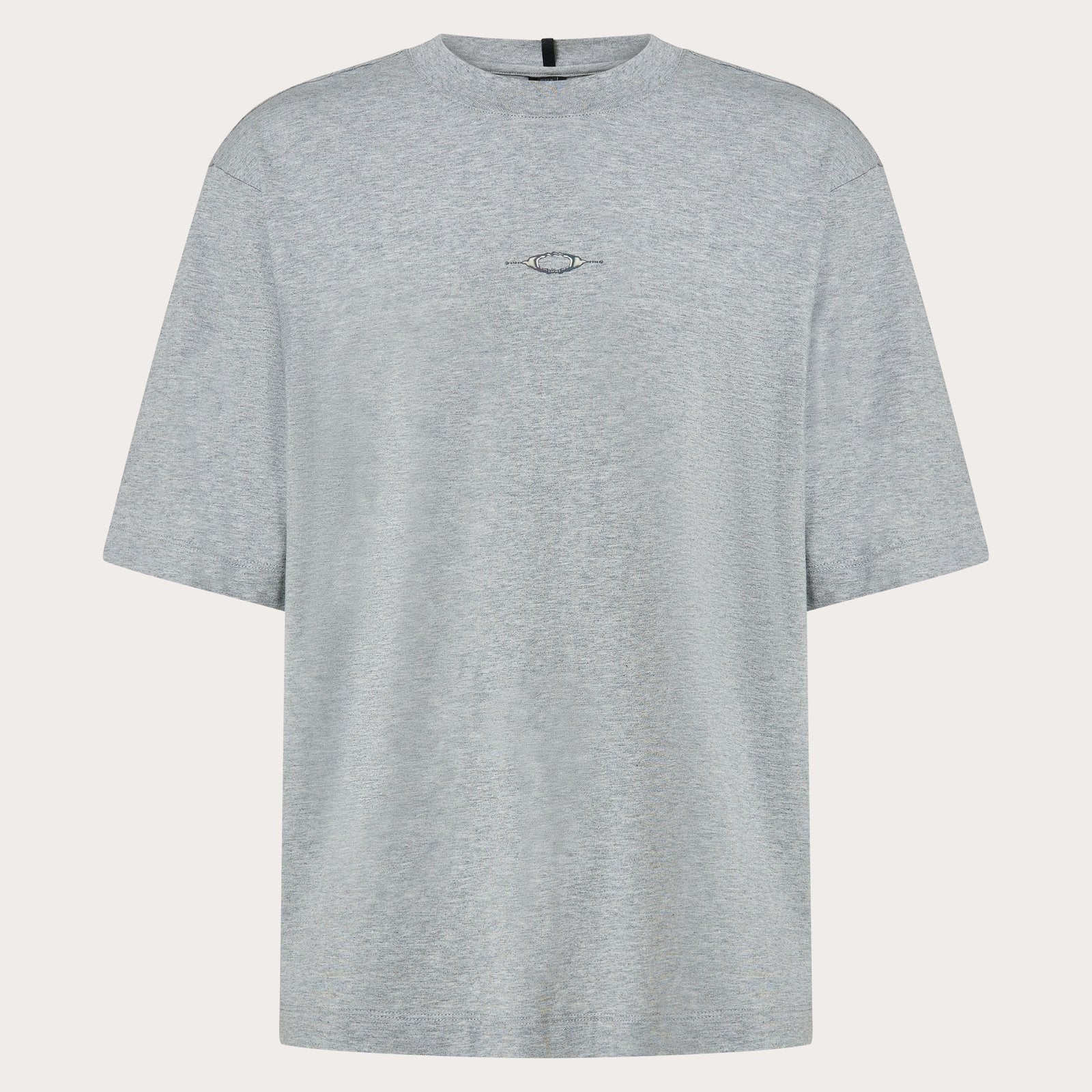 Stacked Metal Tee New Granite Heather - Image 16
