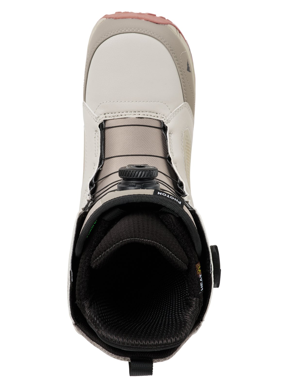 Mens Photon BOA Snowboard Boots Chinchilla Gray - Image 16