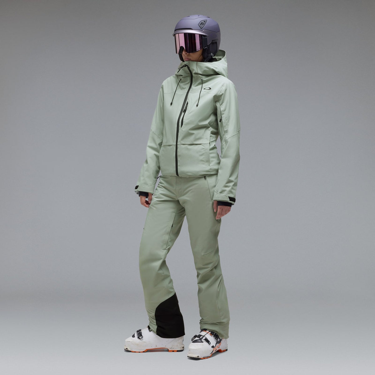 W. Canopy Insulated Jacket Faded Green - Image 16