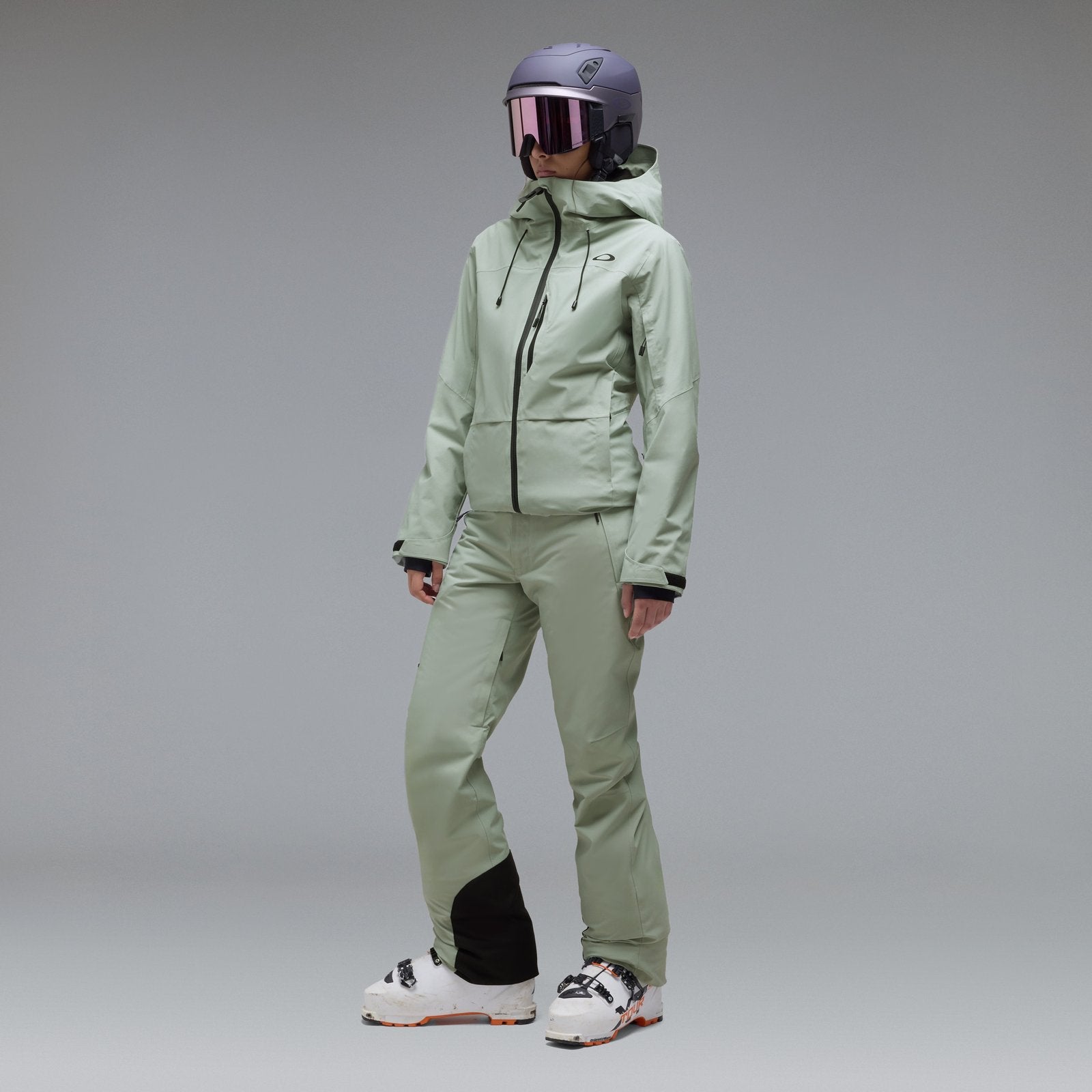 W. Canopy Insulated Jacket Faded Green - Image 16