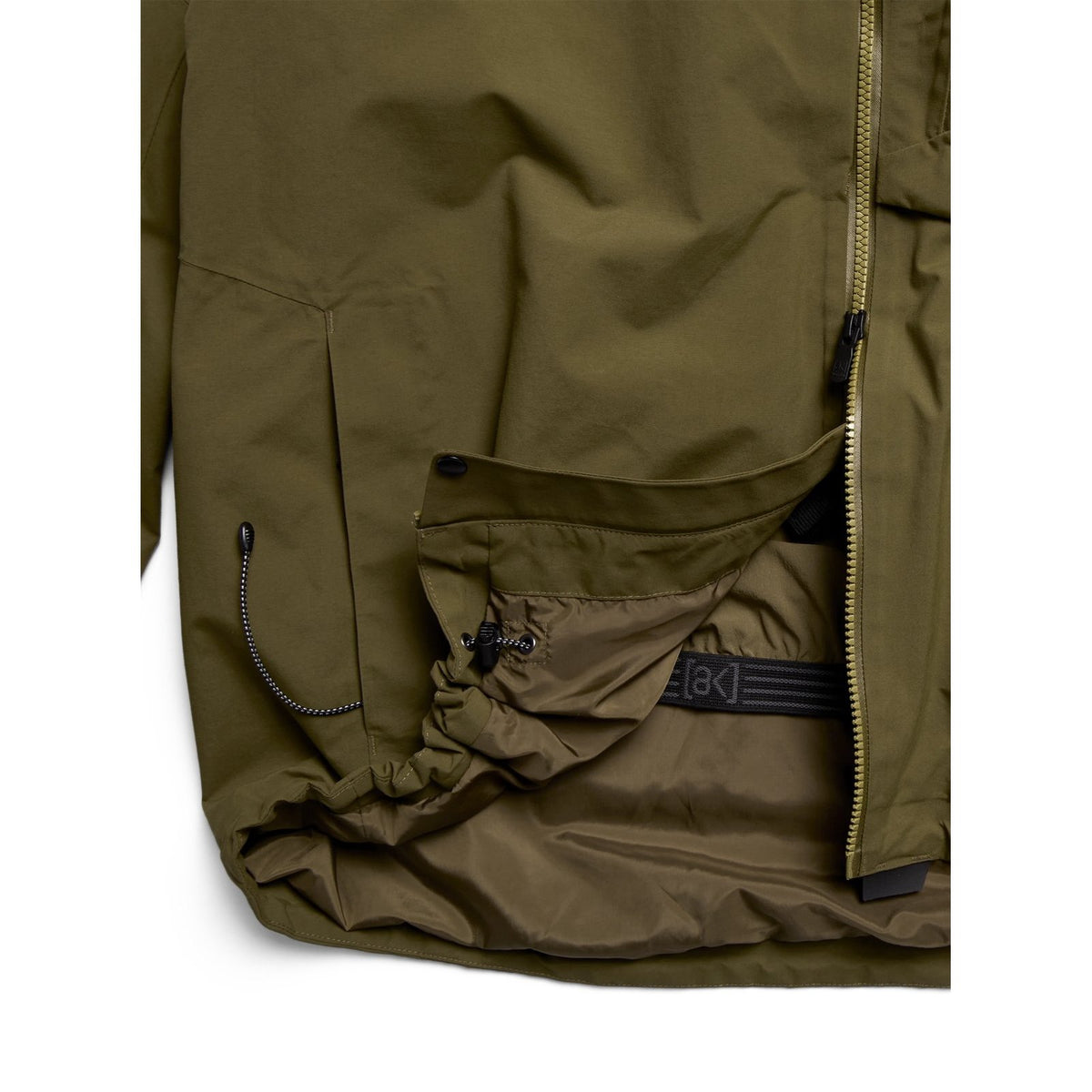 Mens [Ak] Cyclic Gore-Tex 2L Jacket Dried Moss - Image 16
