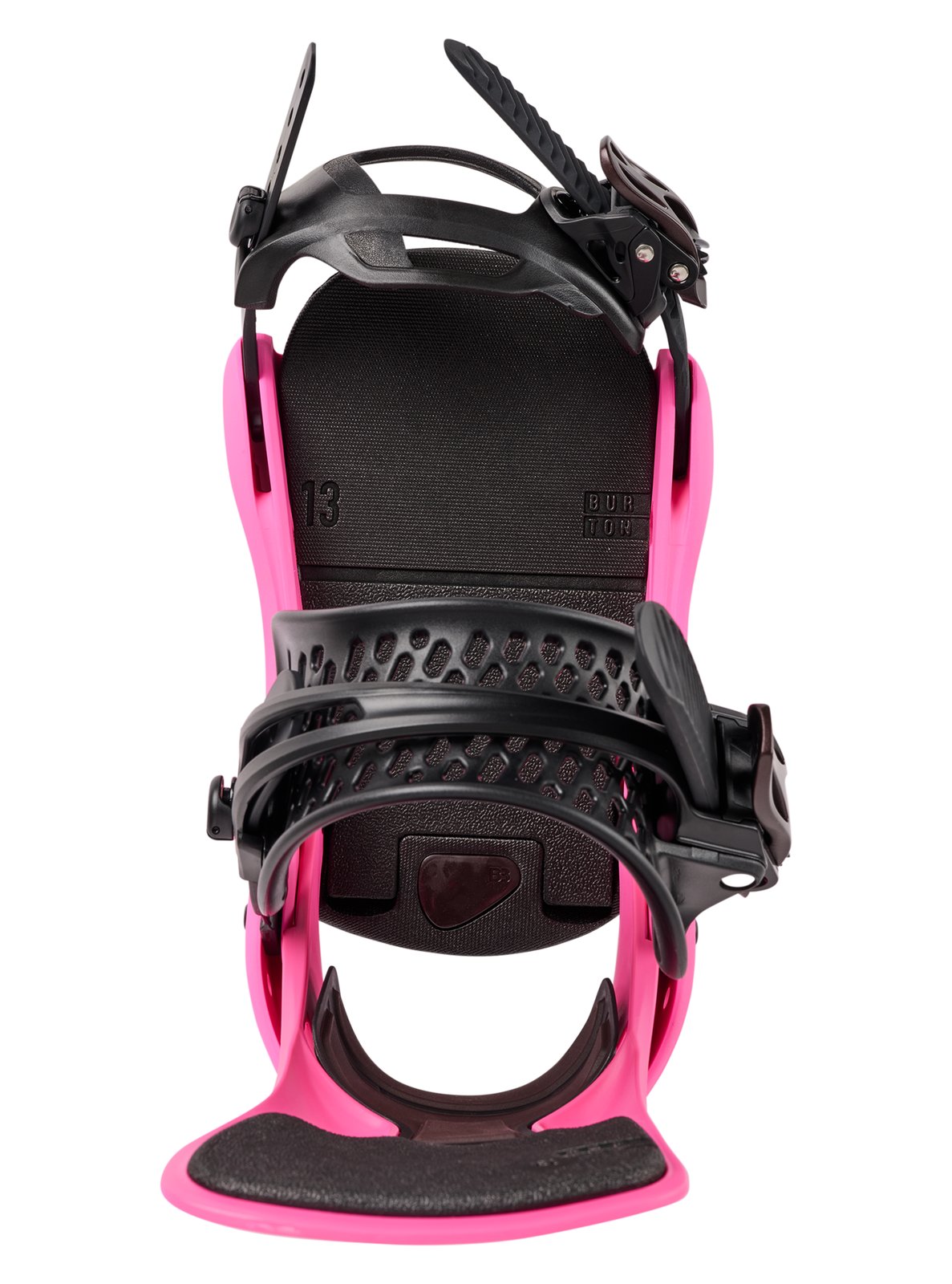 Womens Lexa X Re:Flex Snowboard Bindings Shockwave Pink - Image 16