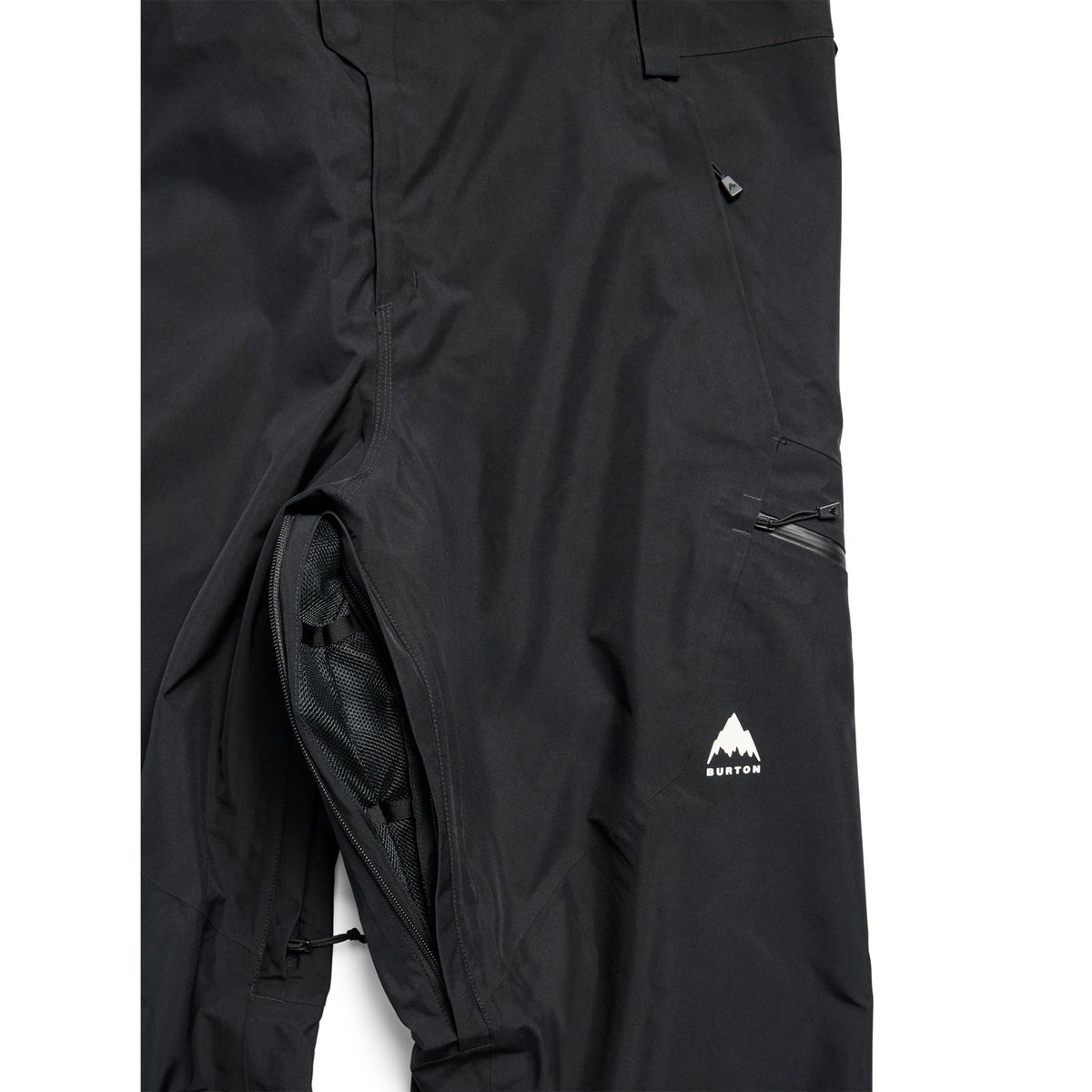 Mens Reserve Gore-Tex 2L Bib Pants True Black - Image 16