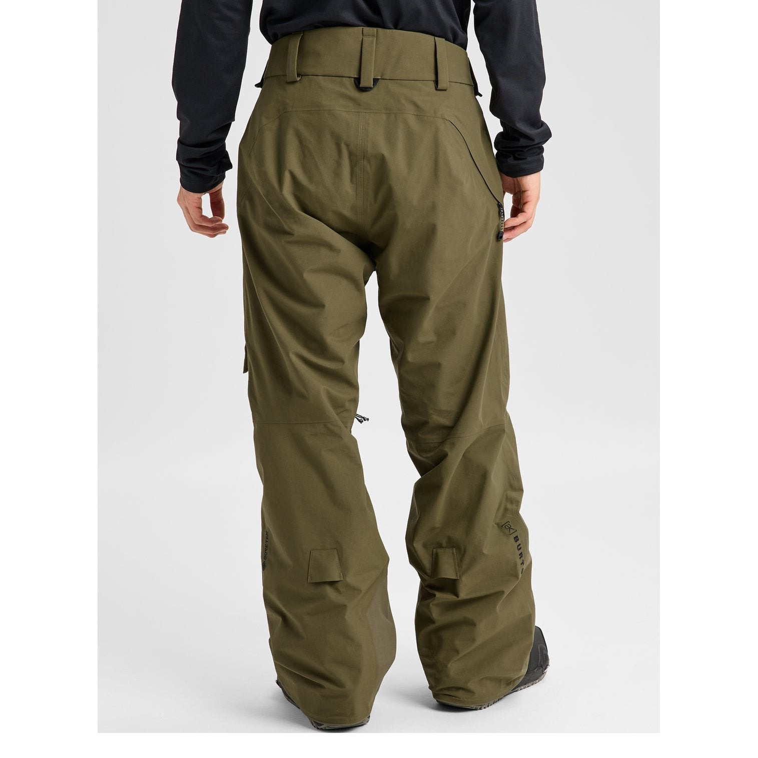 Mens [Ak] Cyclic Gore-Tex 2L Pants Dried Moss - Image 16