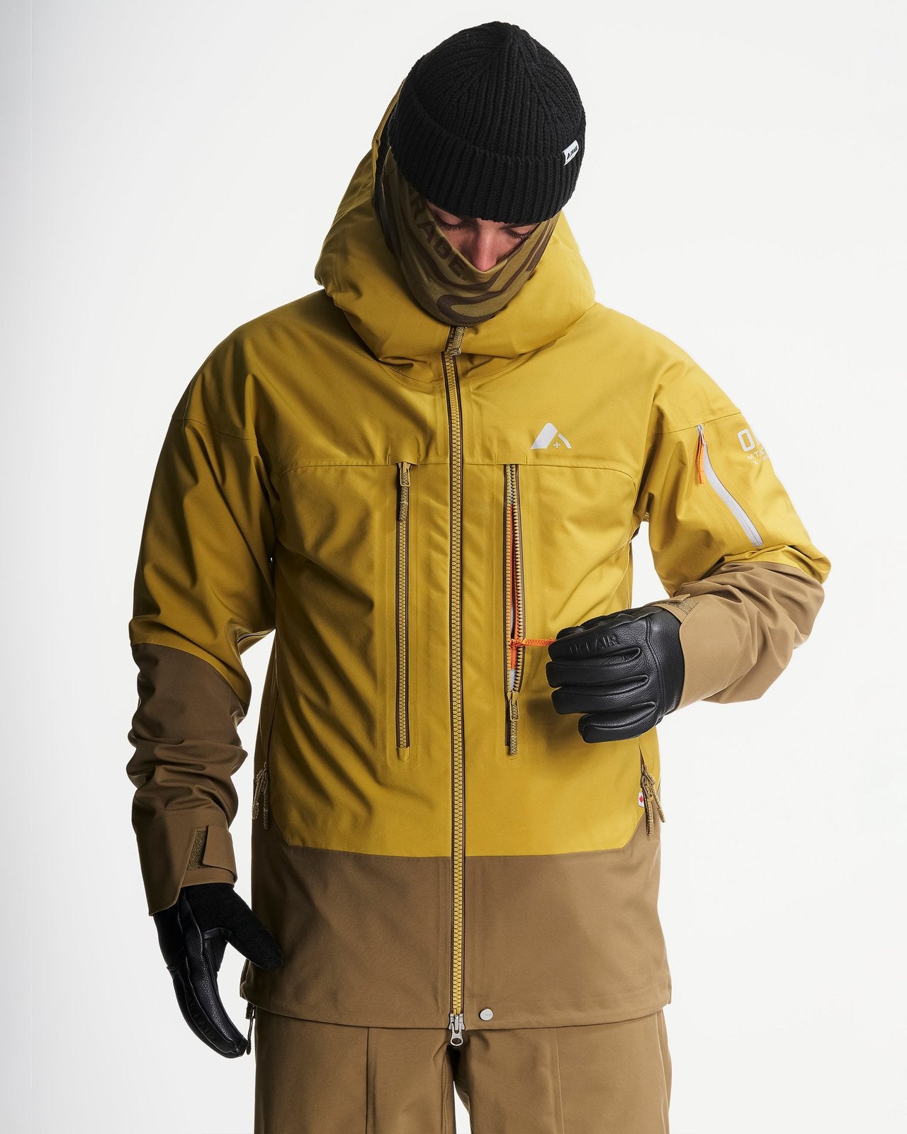 Mens Apex MTN-X 3L Jacket Forklet - Image 16