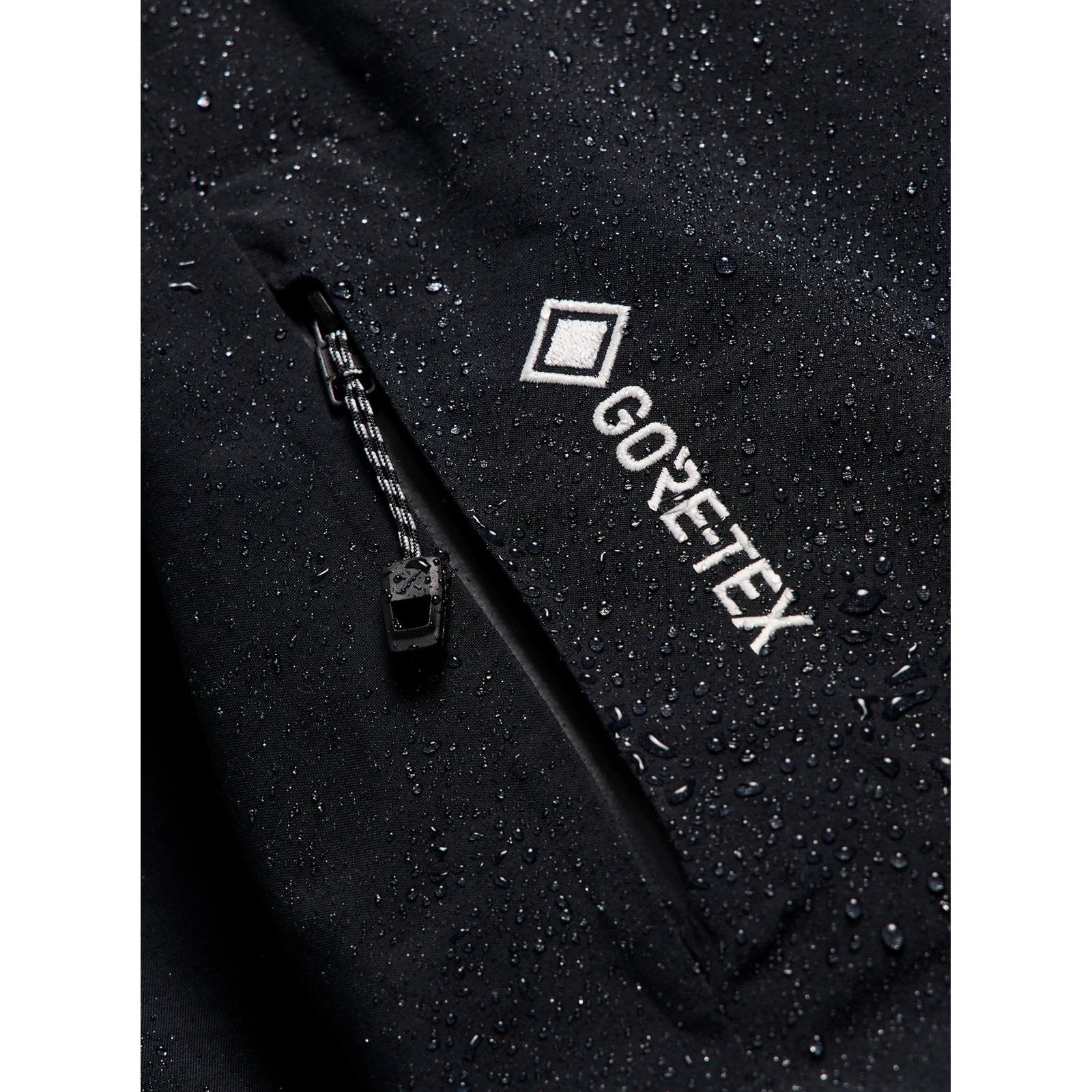 Mens [Ak] Swash Synthetic Insulated Gore-Tex 2L Jacket True Black - Image 16