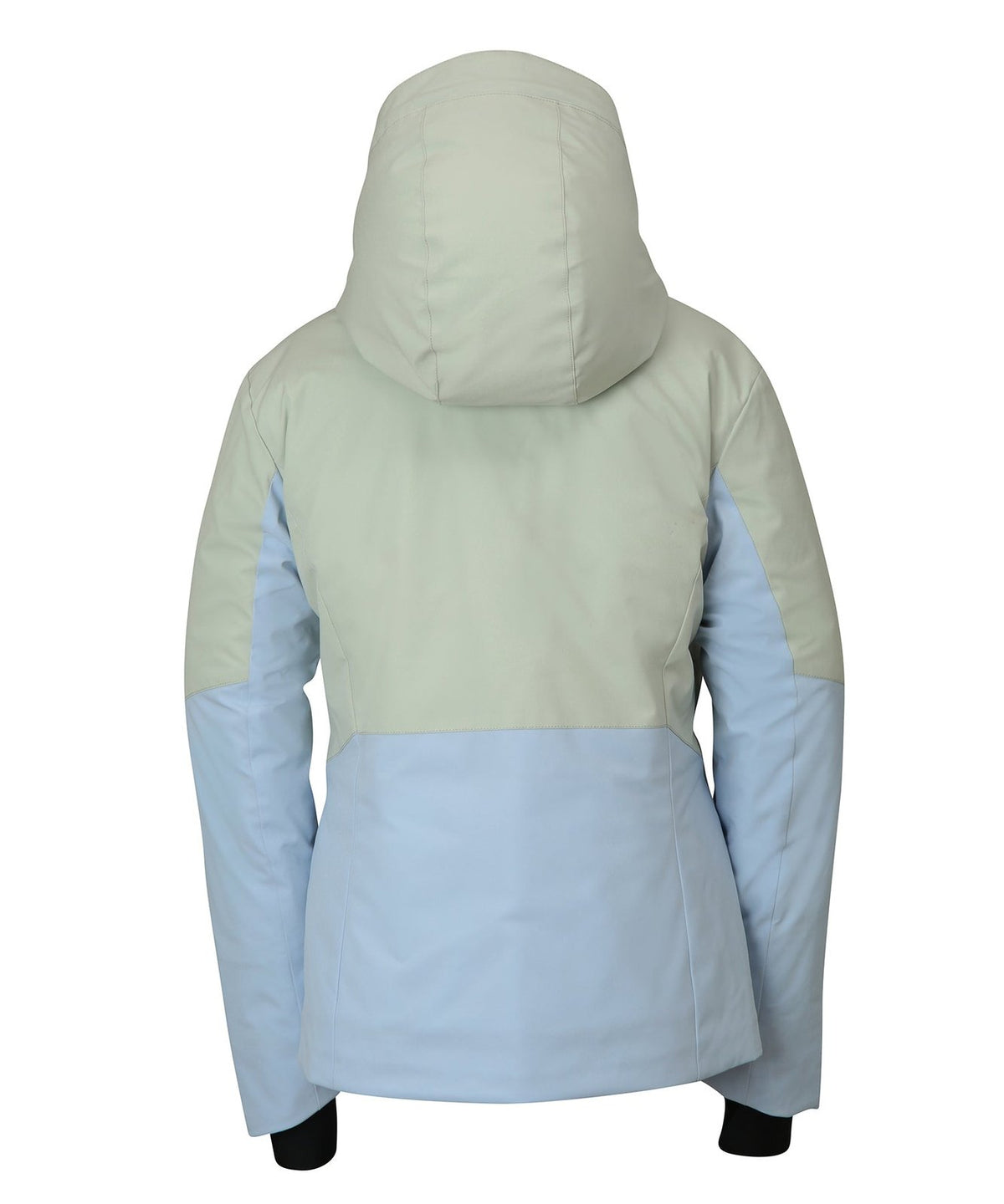 Womens Mist Layer Jacket Mist Green - Image 16