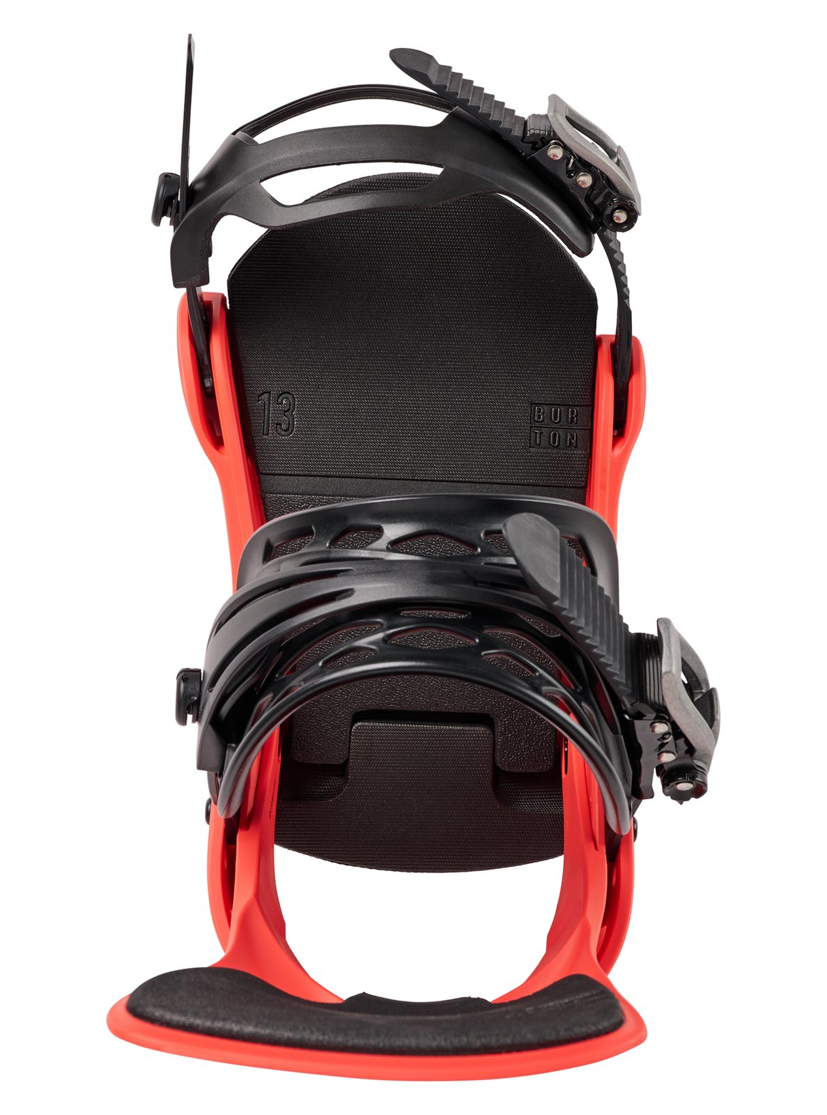 Mens Cartel Re:Flex Snowboard Bindings Hot Tamale - Image 16
