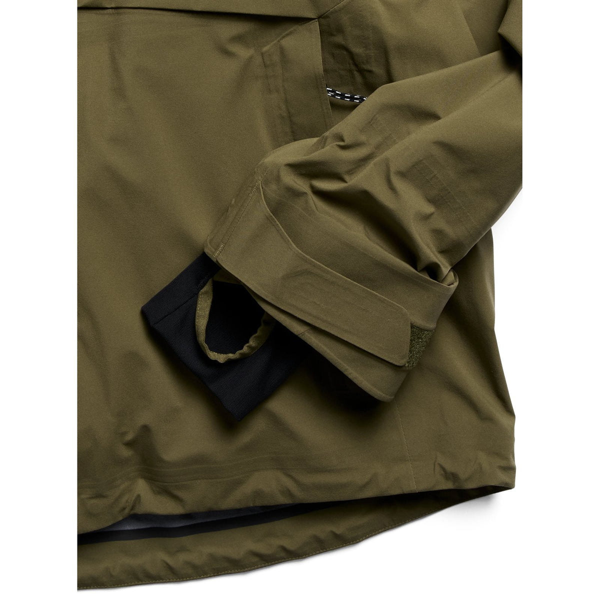 Mens [Ak] Hover Gore-Tex C-Knit 3L Stretch Jacket Dried Moss - Image 16