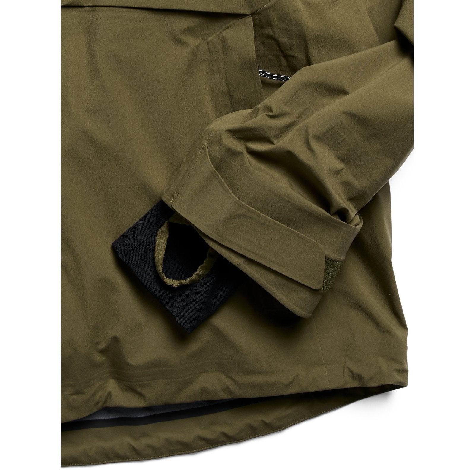 Mens [Ak] Hover Gore-Tex C-Knit 3L Stretch Jacket Dried Moss - Image 16