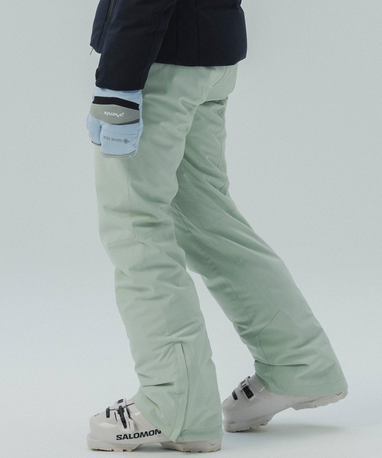 Womens Side Pocket Accent Pants Mist Green - Image 16