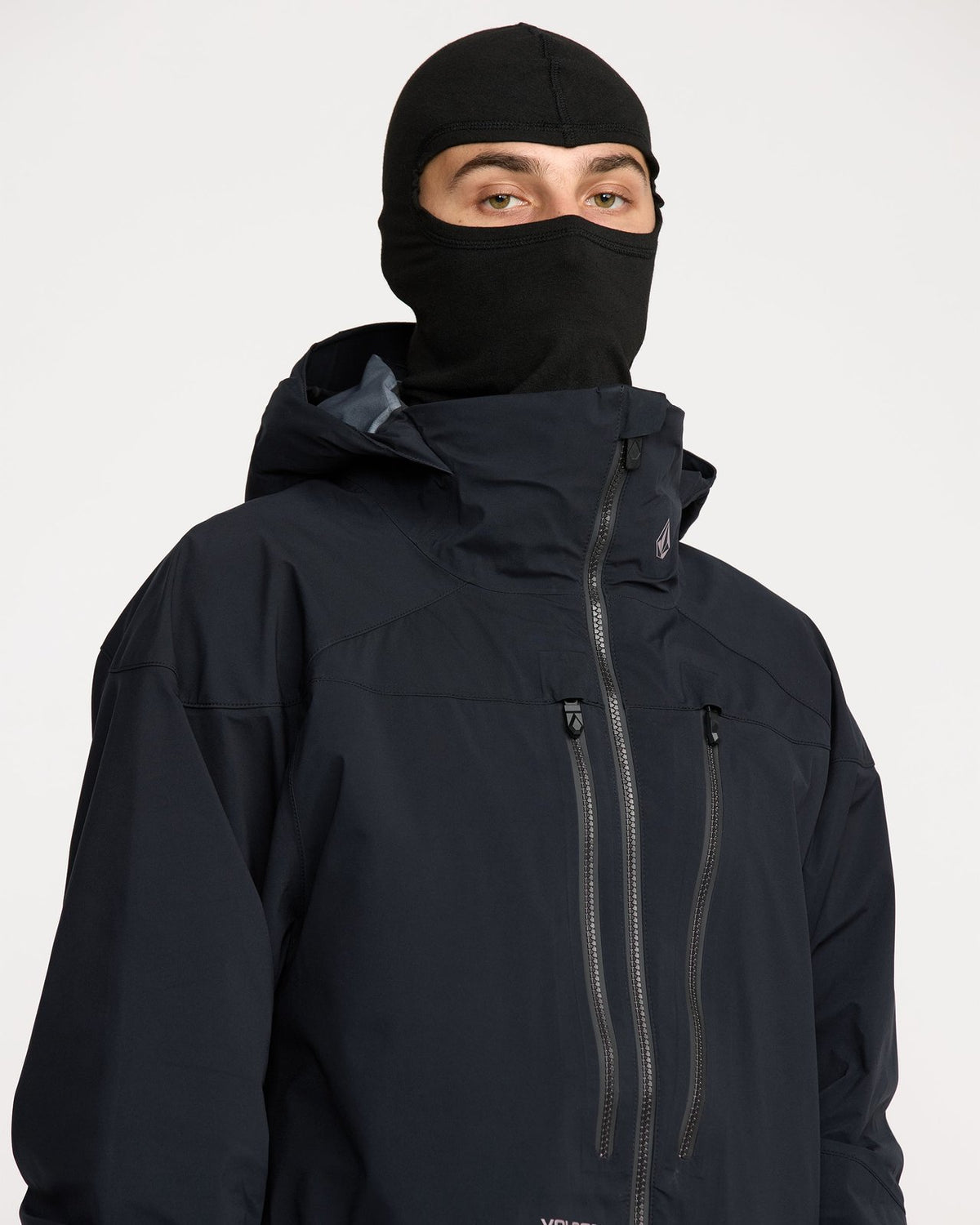 Mens Guch Stretch Gore Jacket Black - Image 16