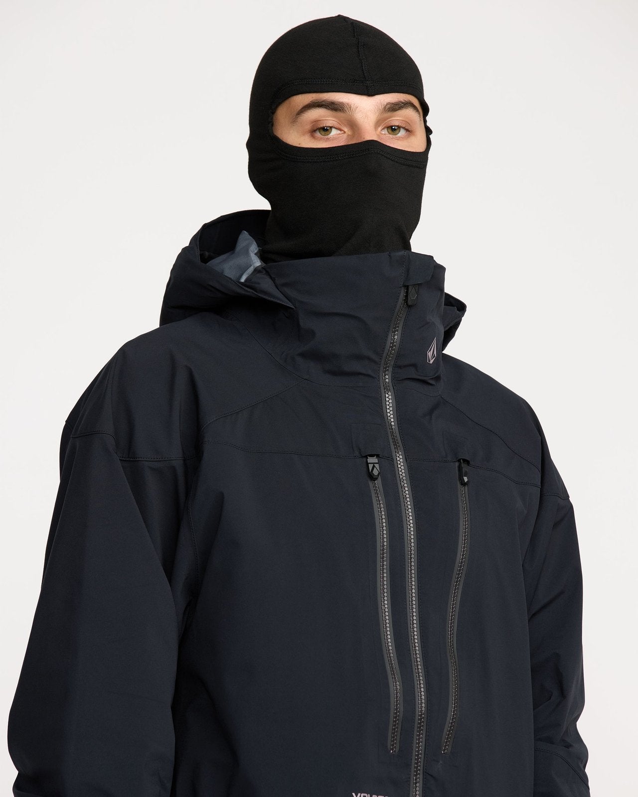 Mens Guch Stretch Gore Jacket Black - Image 16