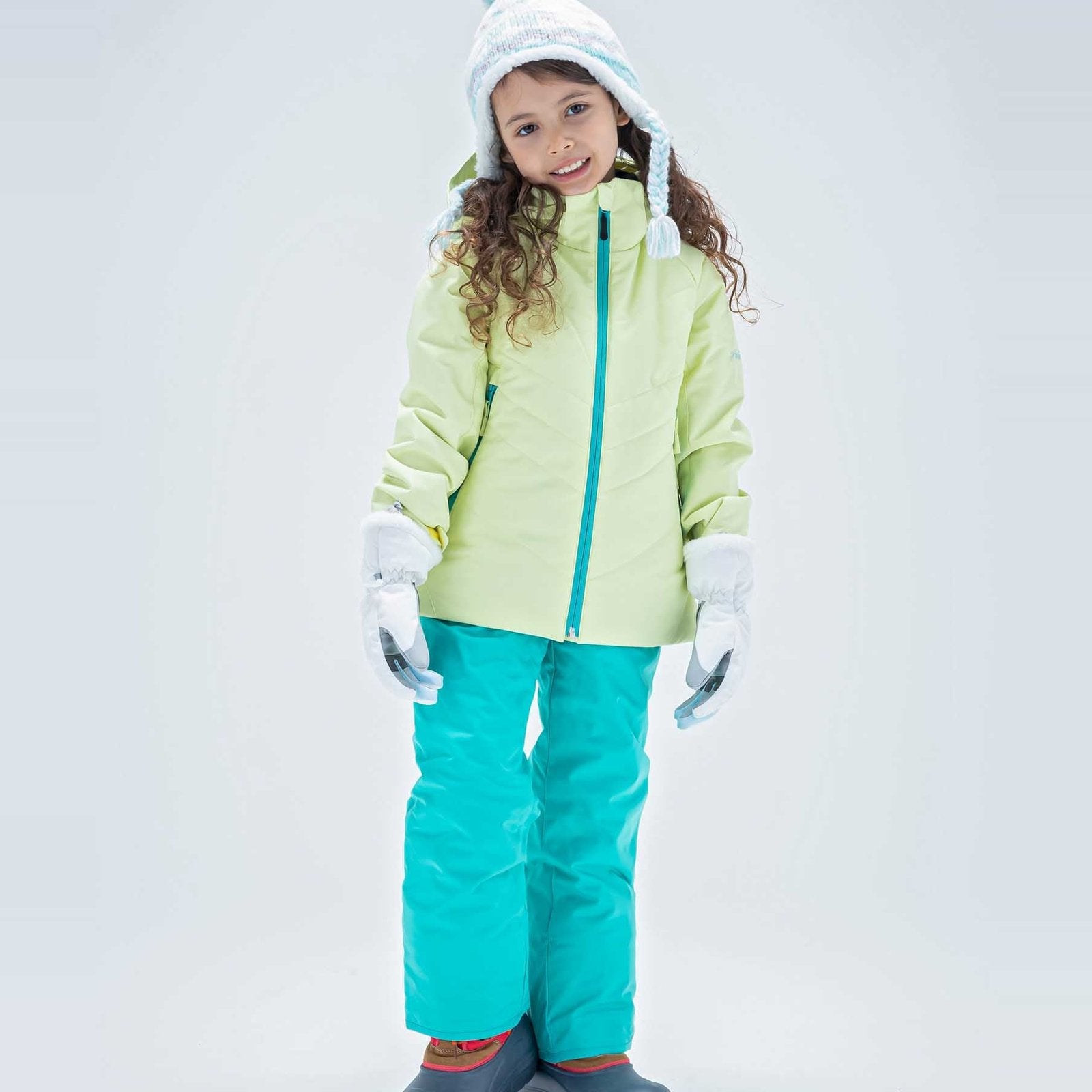 Kids Snow White Junior Two-Piece Green - Image 16