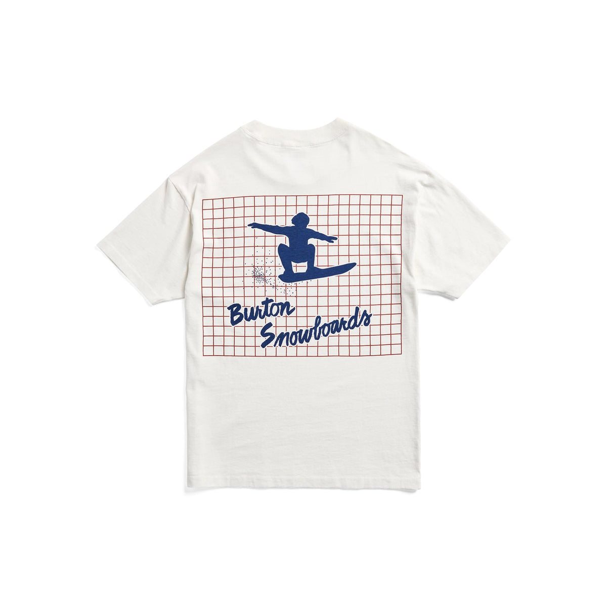 50Th 83 Squared Short Sleeve T-Shirt Stout White - Image 8