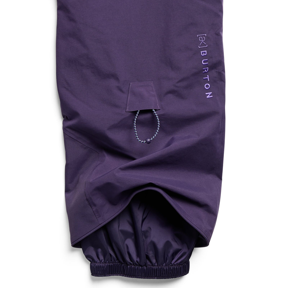 Womens [Ak] Swash Insulated Gore-Tex 2L Pants Nightshade Purple - Image 16