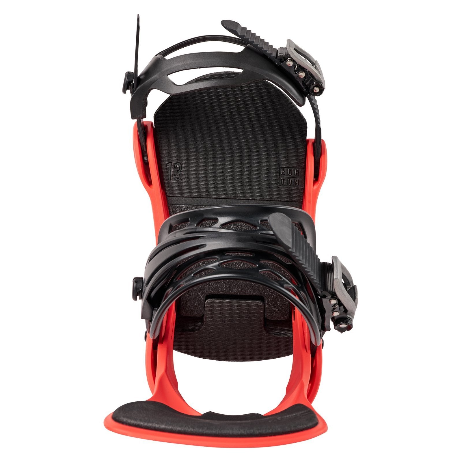 Mens Cartel Re:Flex Snowboard Bindings Hot Tamale - Image 16