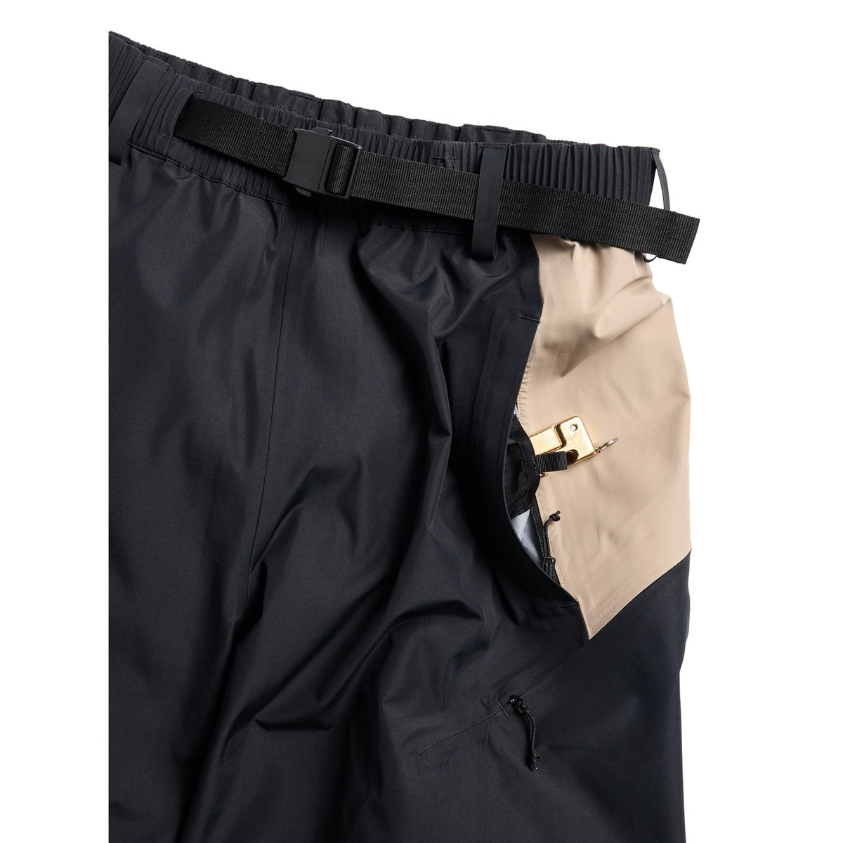 Futuretrust 3L Pants True Black / Summit Taupe - Image 16