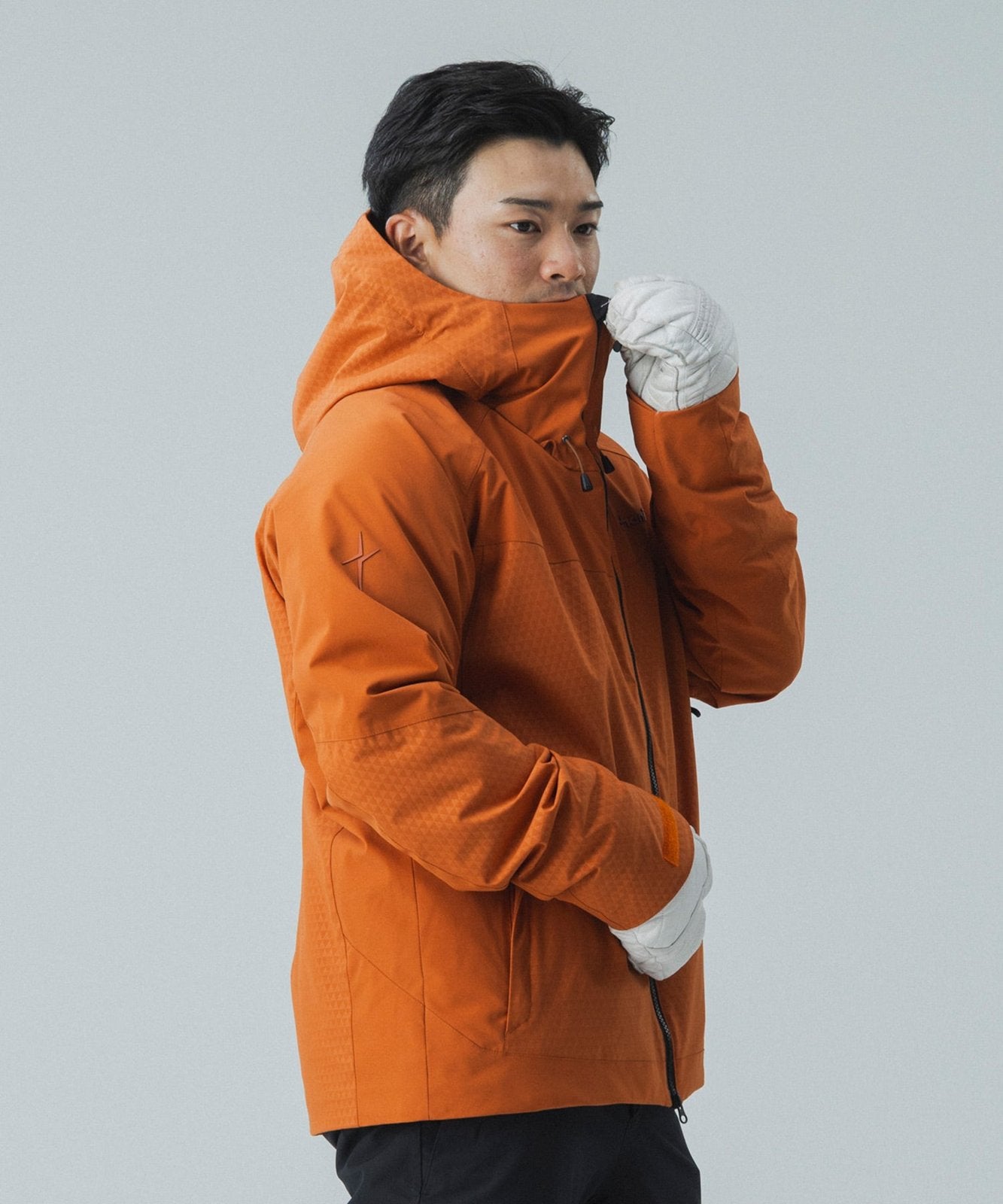Mens SynthEdge Jacket Dark Grey - Image 22