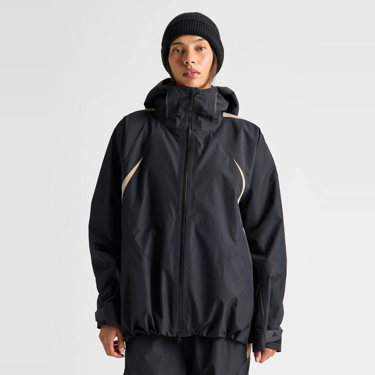 Futuretrust 3L Jacket True Black / Summit Taupe - Image 16