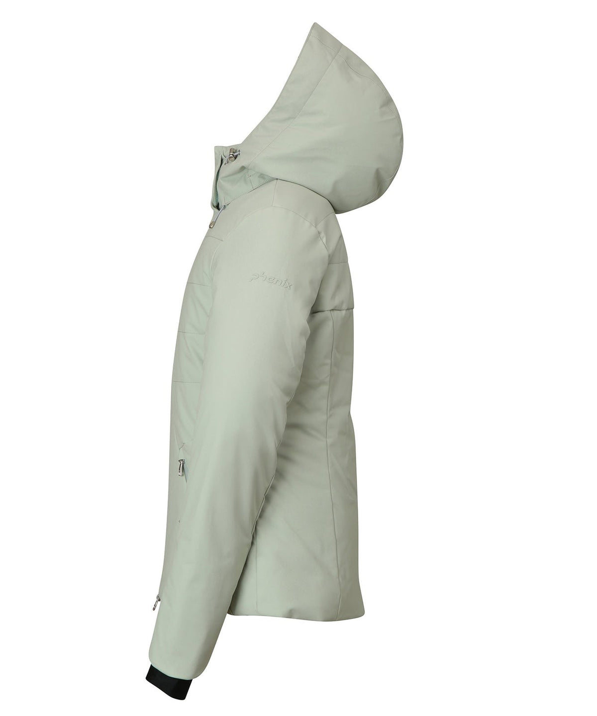 Womens Soft Frame Jacket Mist Green - Image 16