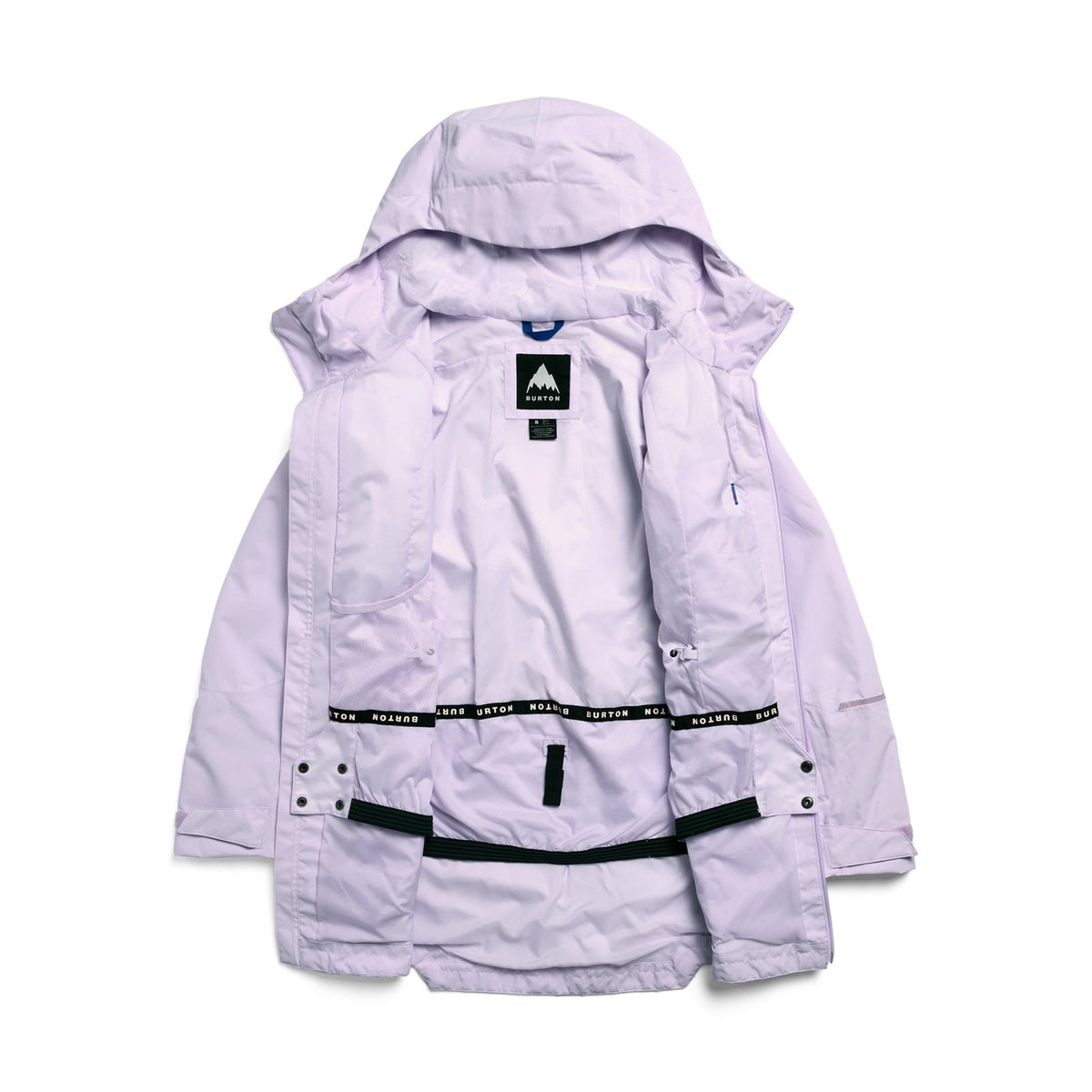 Womens Reserve 2L Jacket Moondust Purple - Image 16