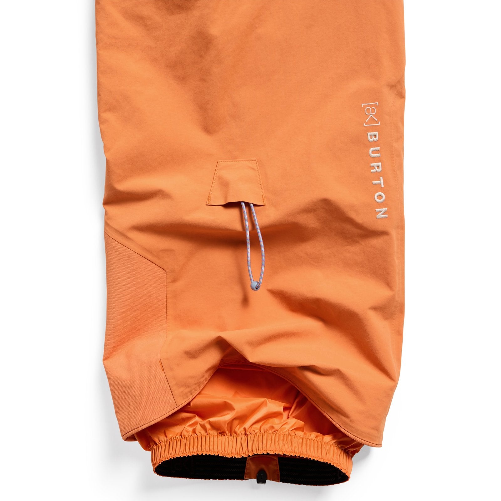 Mens [Ak] Cyclic Gore-Tex 2L Bib Pants Goldfish Orange - Image 16