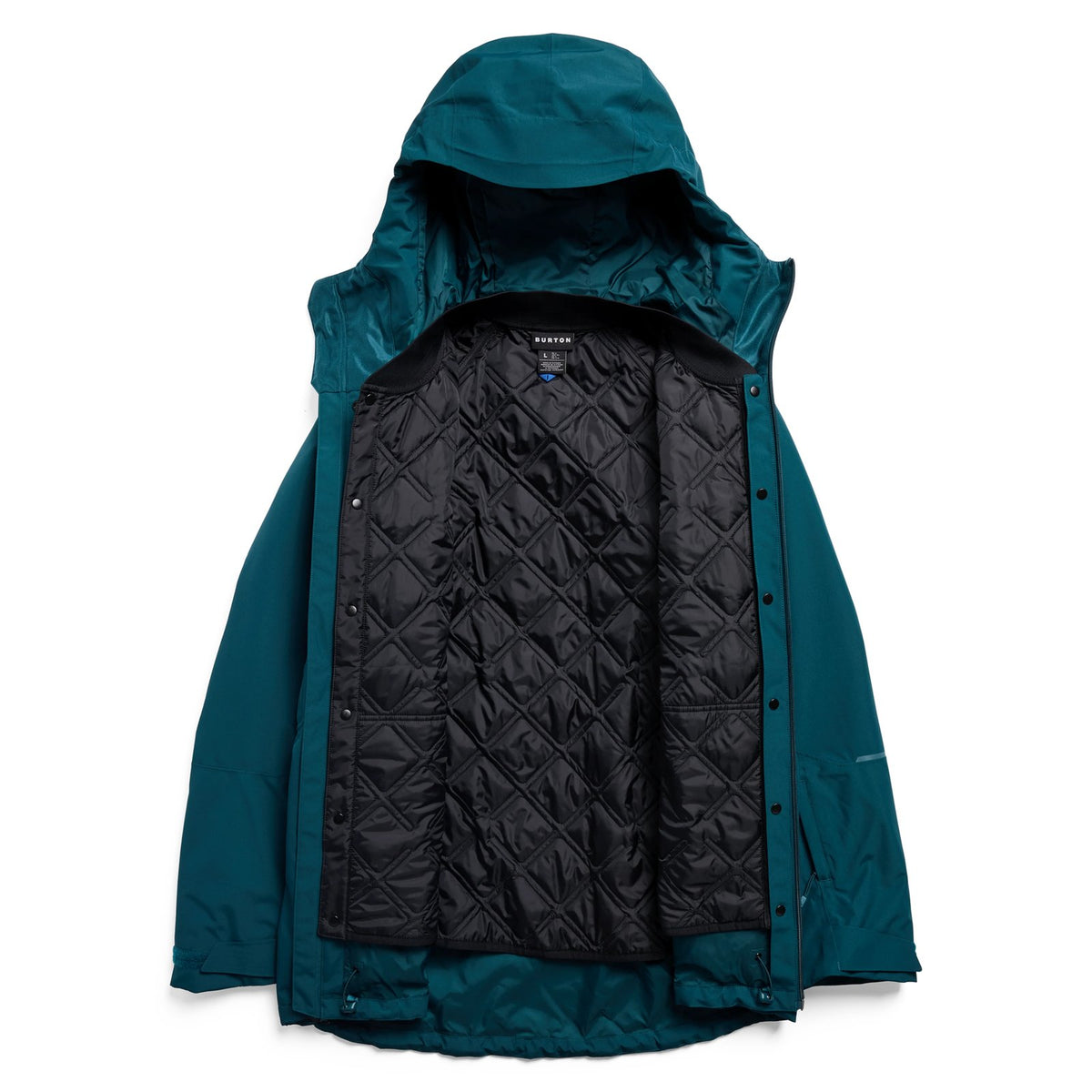 Mens Reserve 2L 3-In-1 Jacket Atlantic Teal - Image 16