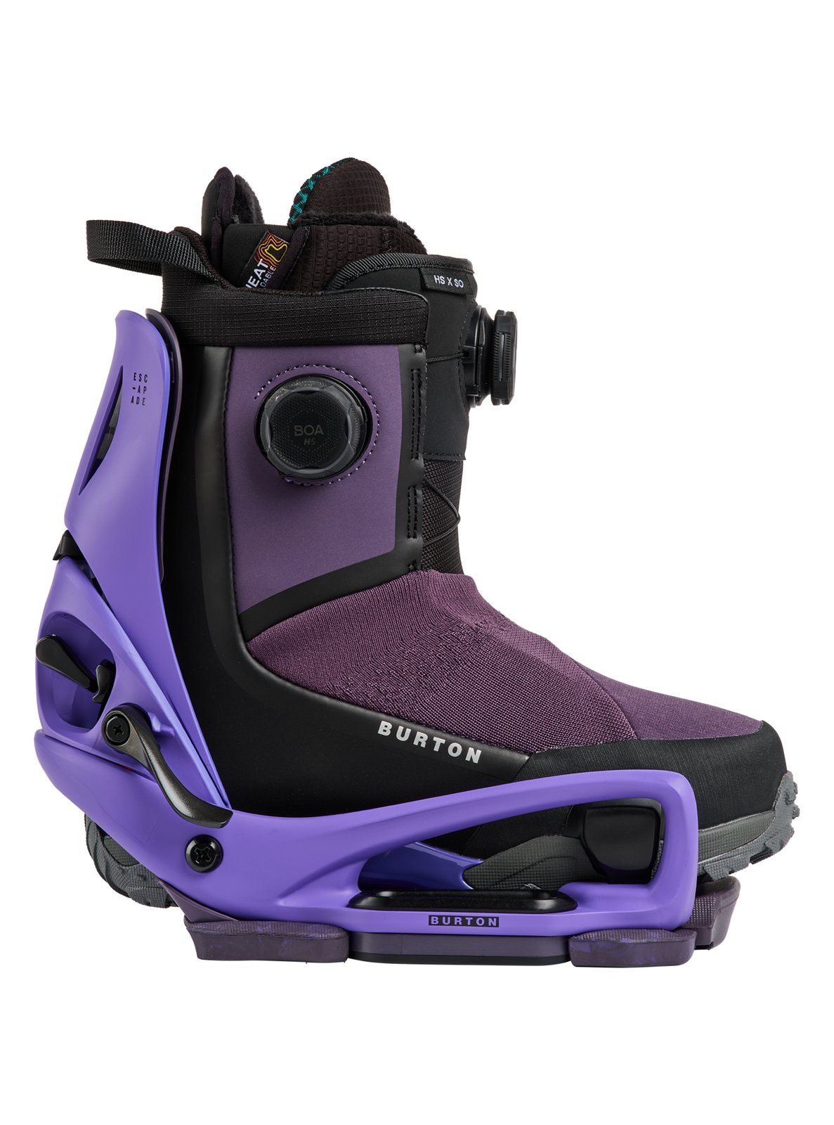 Womens Step On Escapade Est Snowboard Bindings Purple Voltage - Image 17