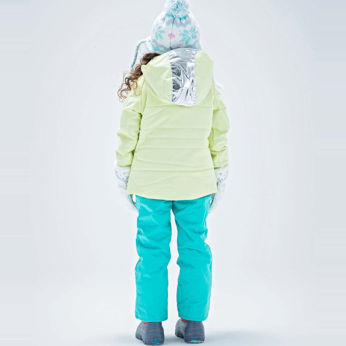 Kids Snow White Junior Two-Piece Green - Image 17