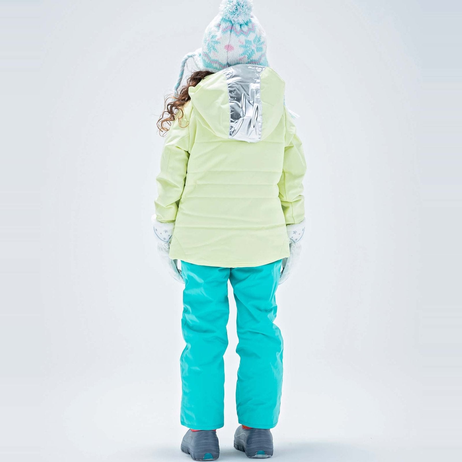 Kids Snow White Junior Two-Piece Green - Image 17