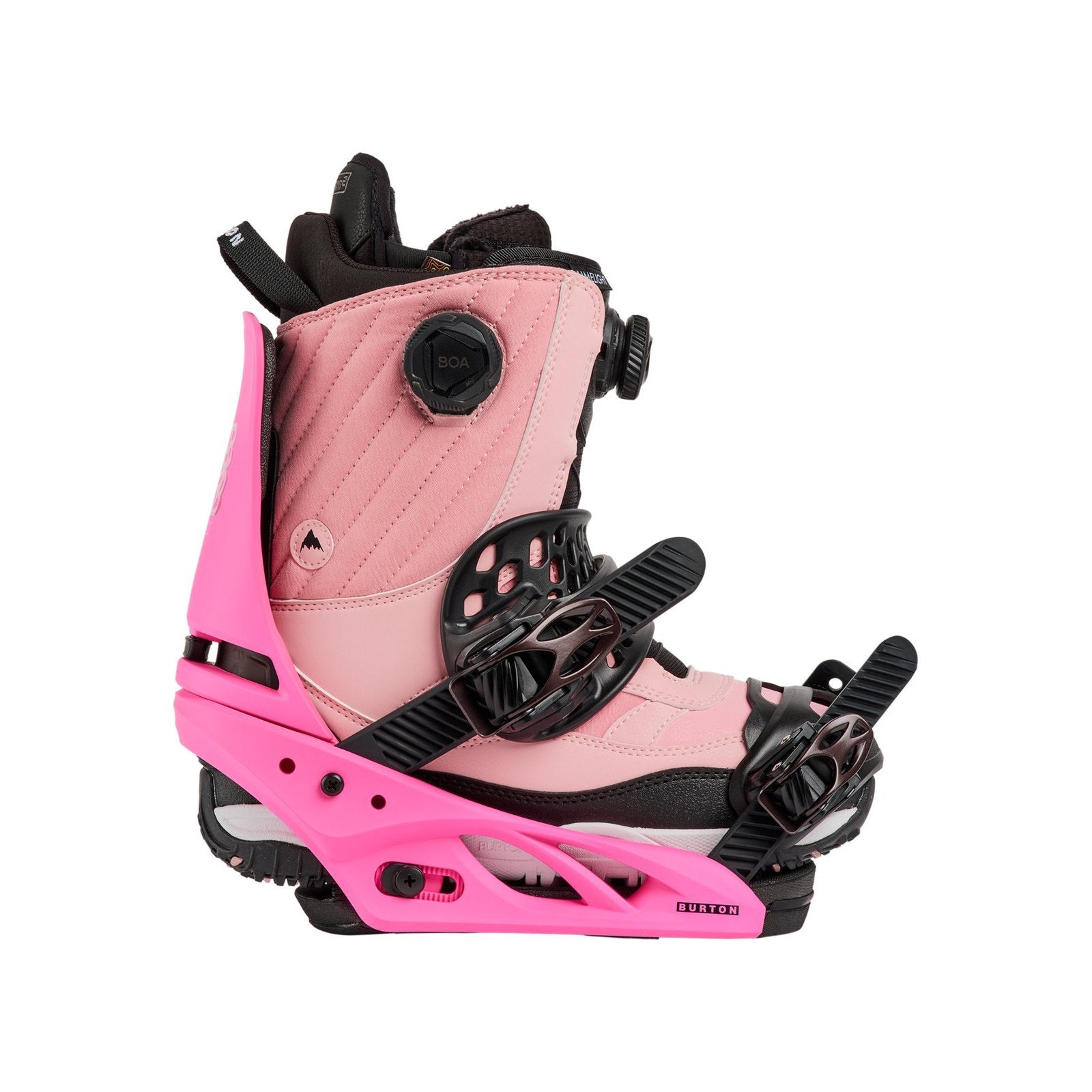 Womens Lexa X Re:Flex Snowboard Bindings Shockwave Pink - Image 17