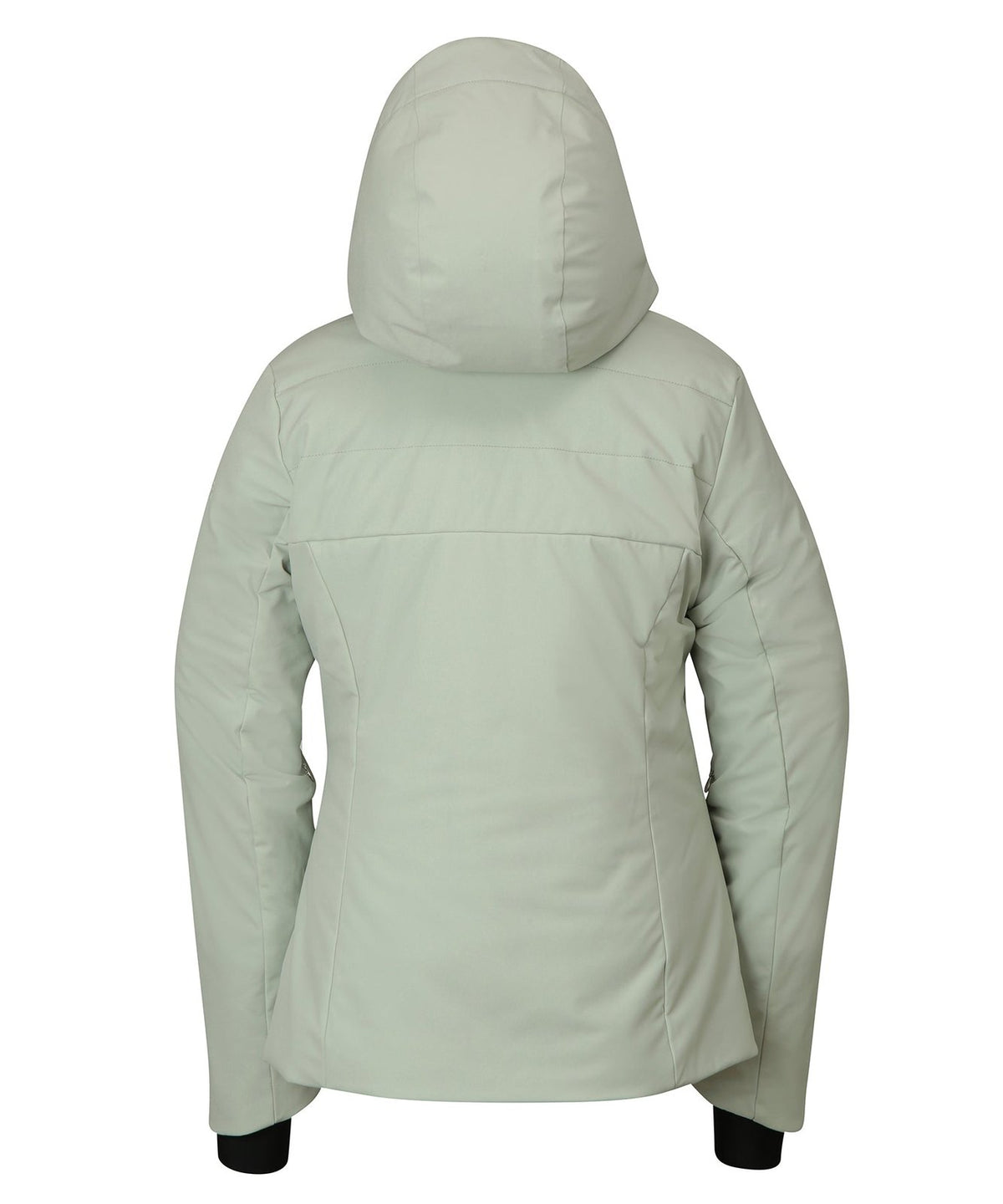 Womens Soft Frame Jacket Mist Green - Image 17