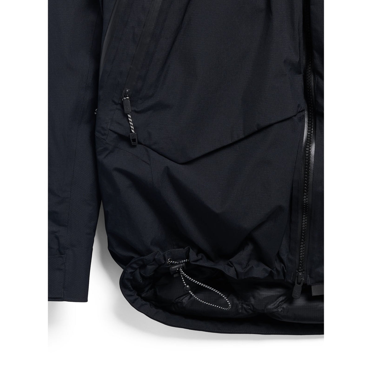 Womens [Ak] Swash Down Insulated Gore-Tex 2L Jacket True Black - Image 17